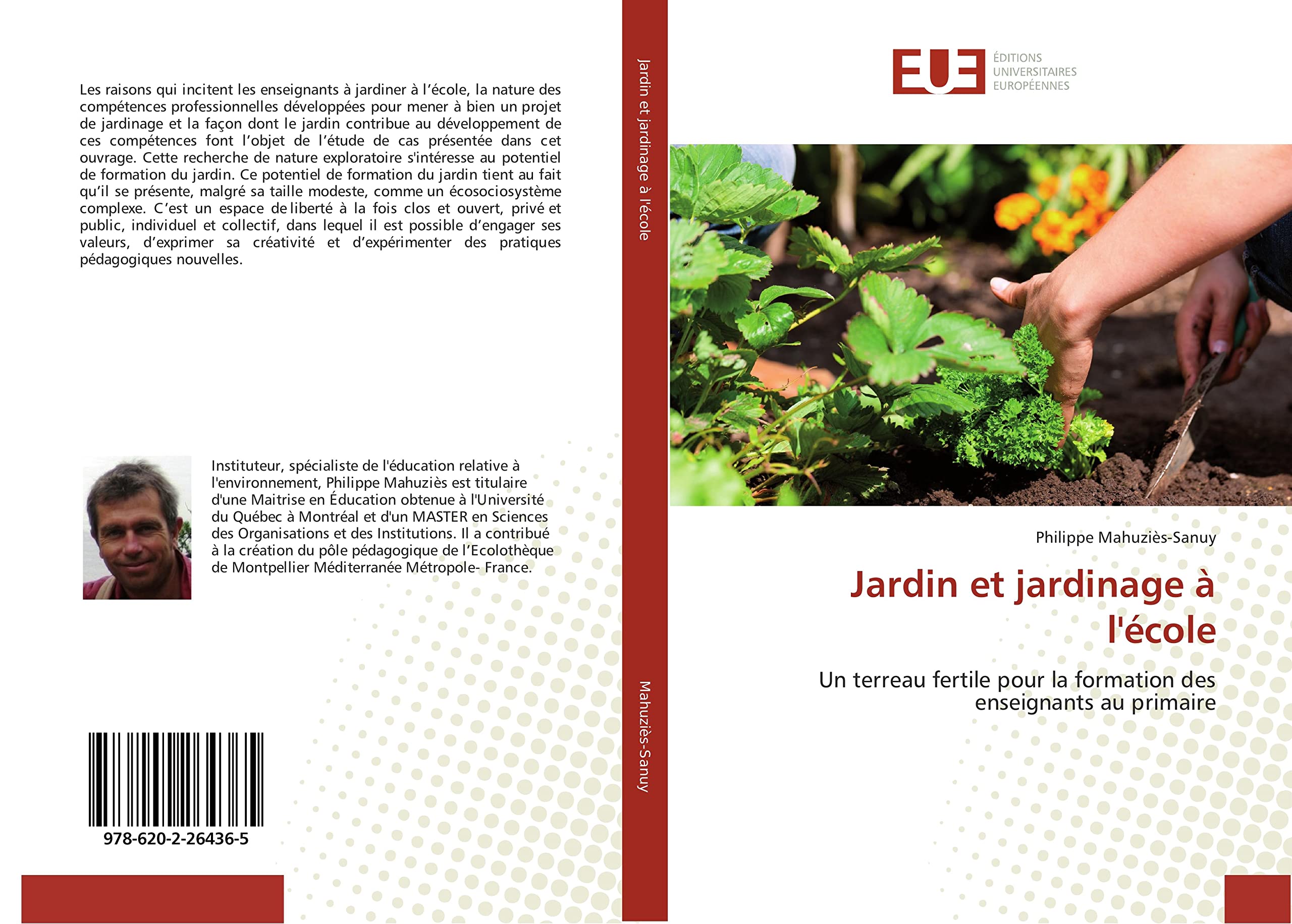 Jardin et jardinage à l'école: Un terreau fertile pour la formation des enseignants au primaire book