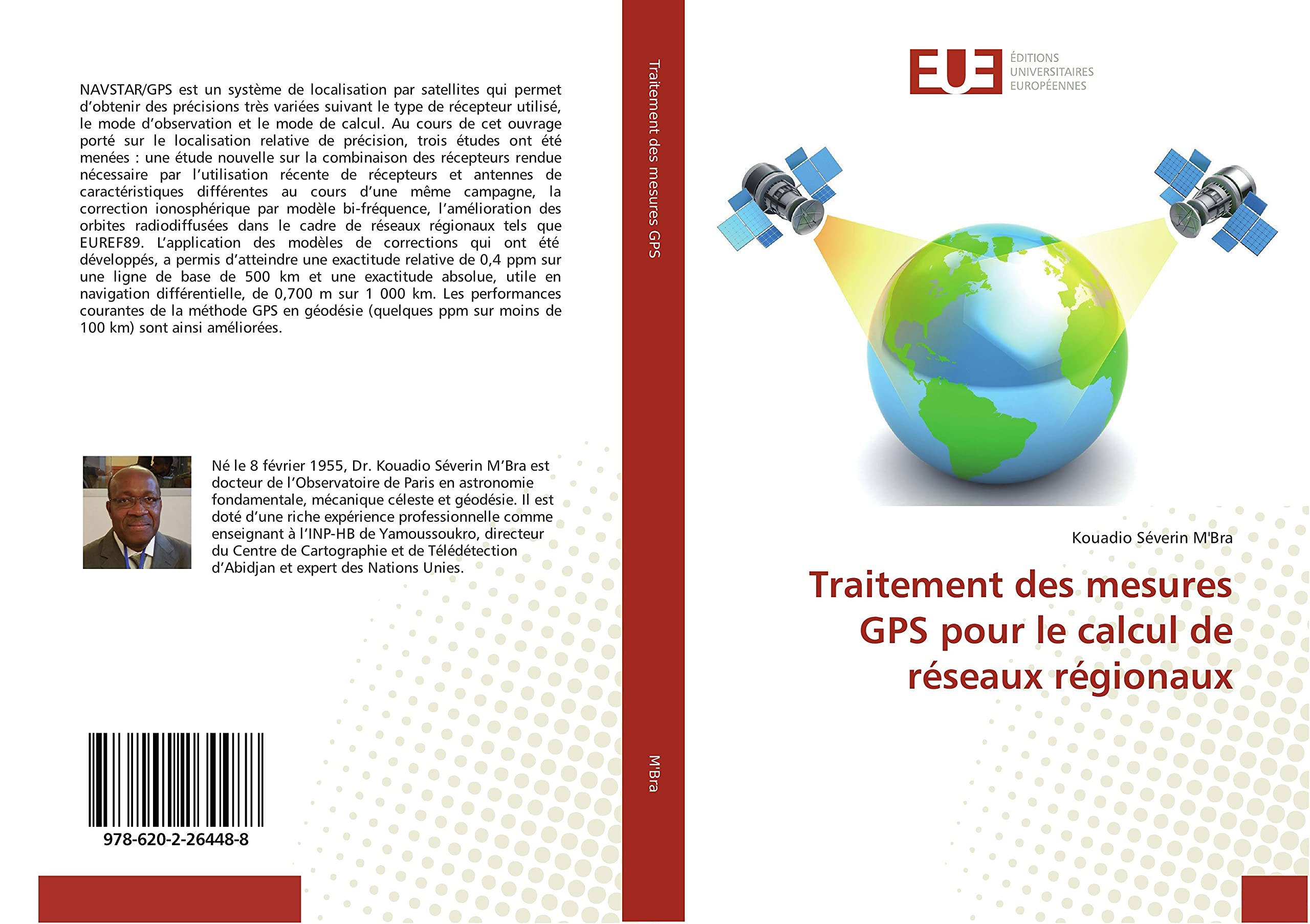 Traitement des mesures GPS pour le calcul de réseaux régionaux book