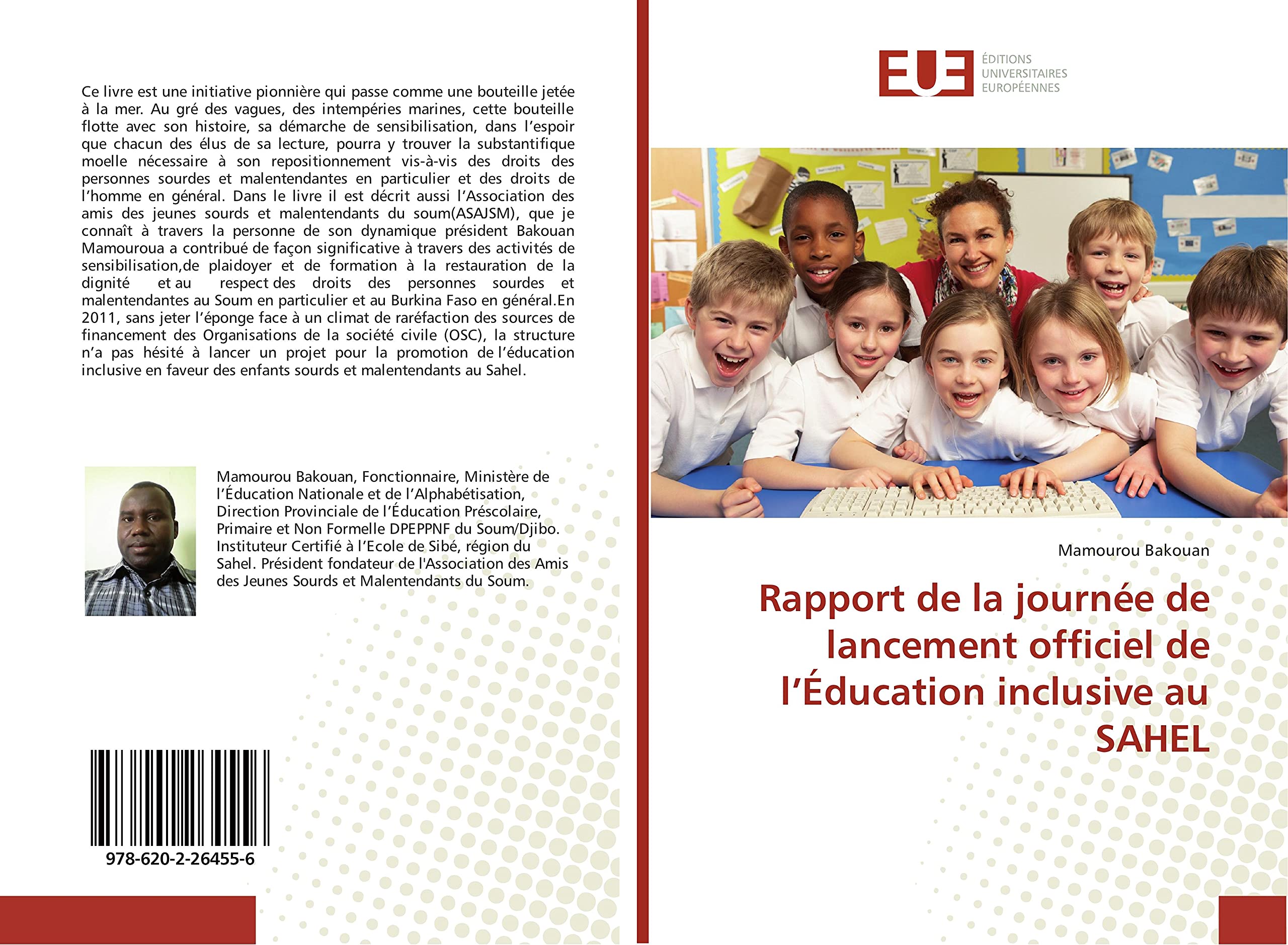 Rapport de la journée de lancement officiel de l’Éducation inclusive au SAHEL book