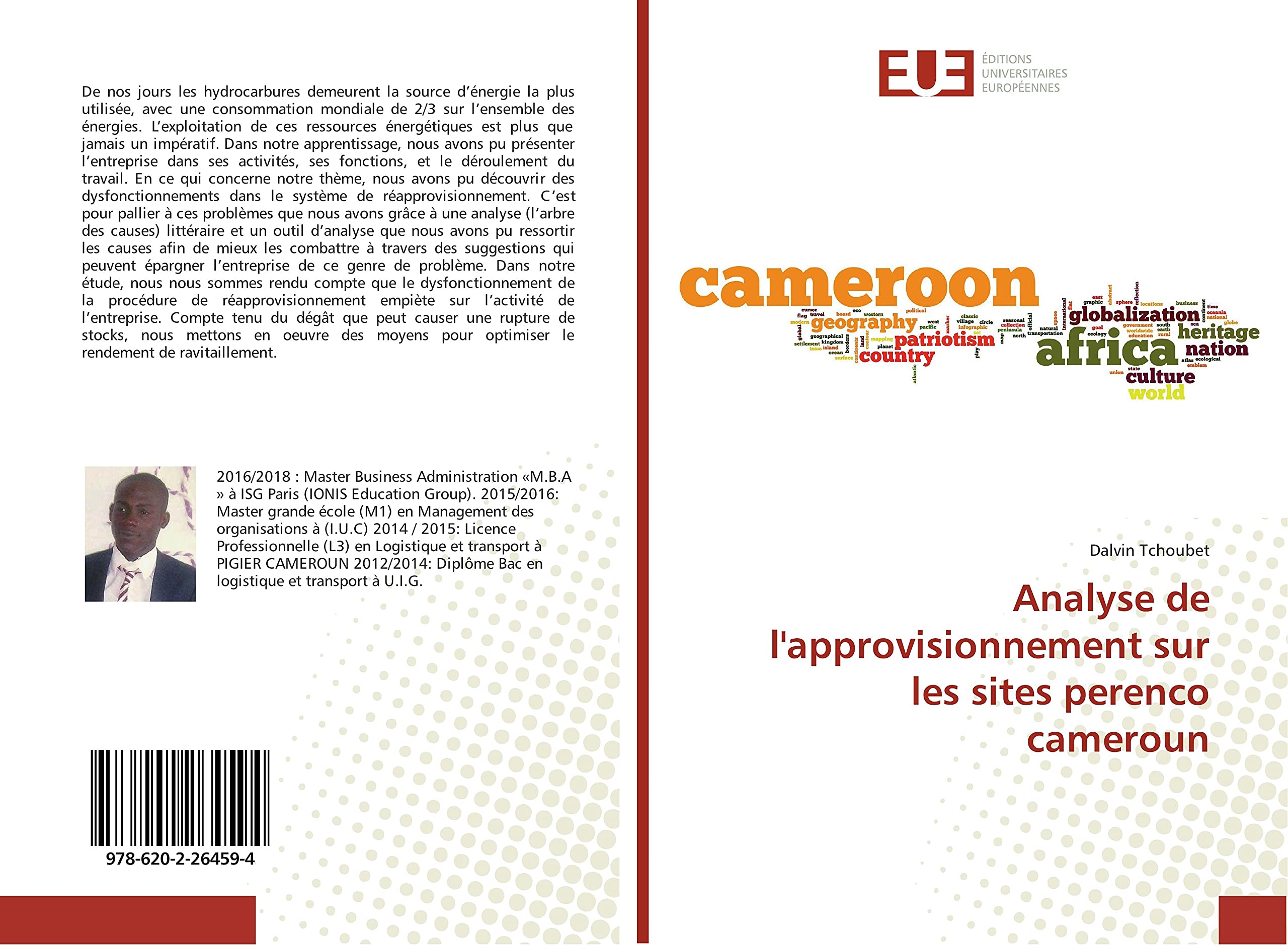 Analyse de l'approvisionnement sur les sites perenco cameroun book