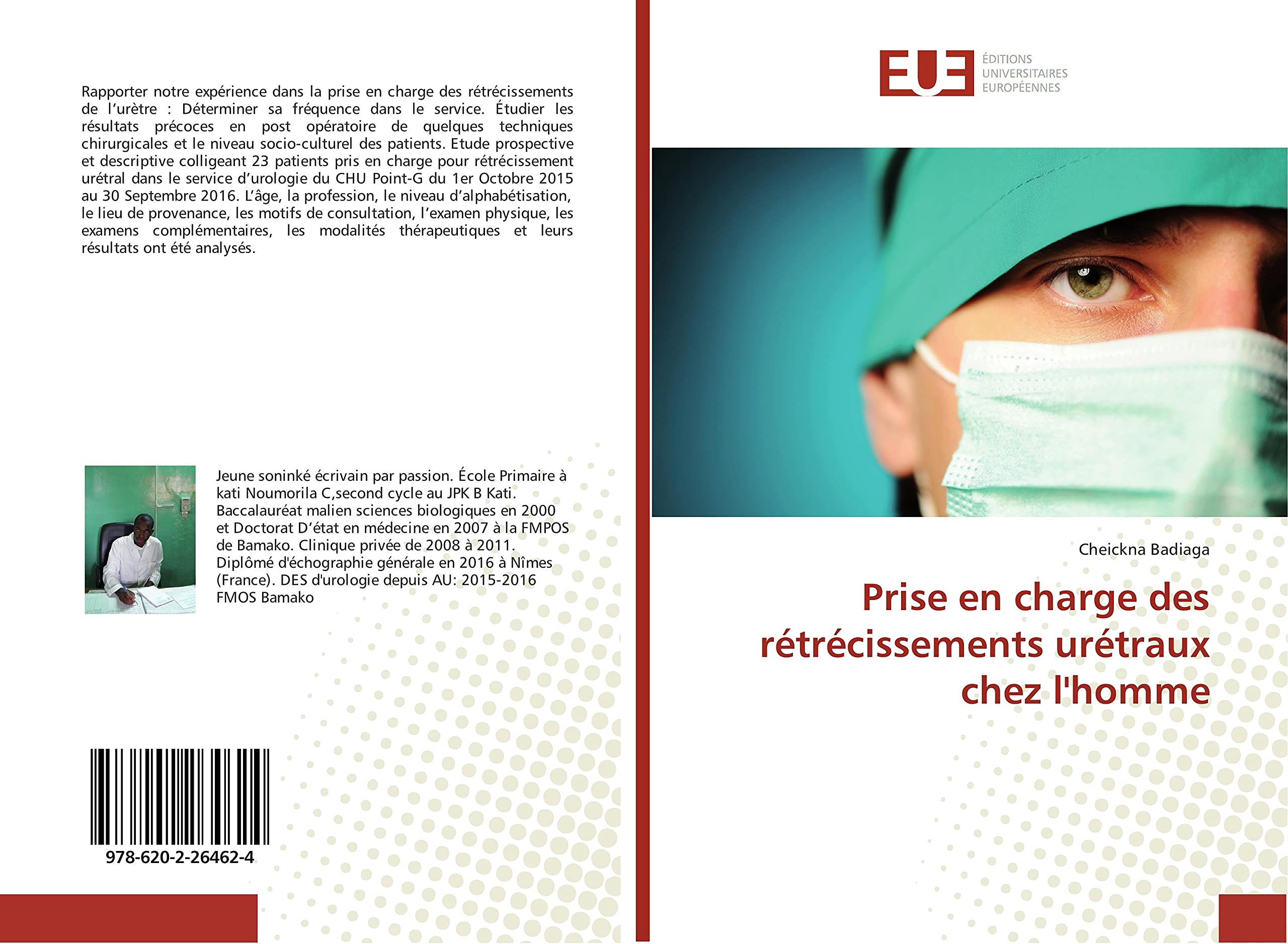 Prise en charge des rétrécissements urétraux chez l'homme book