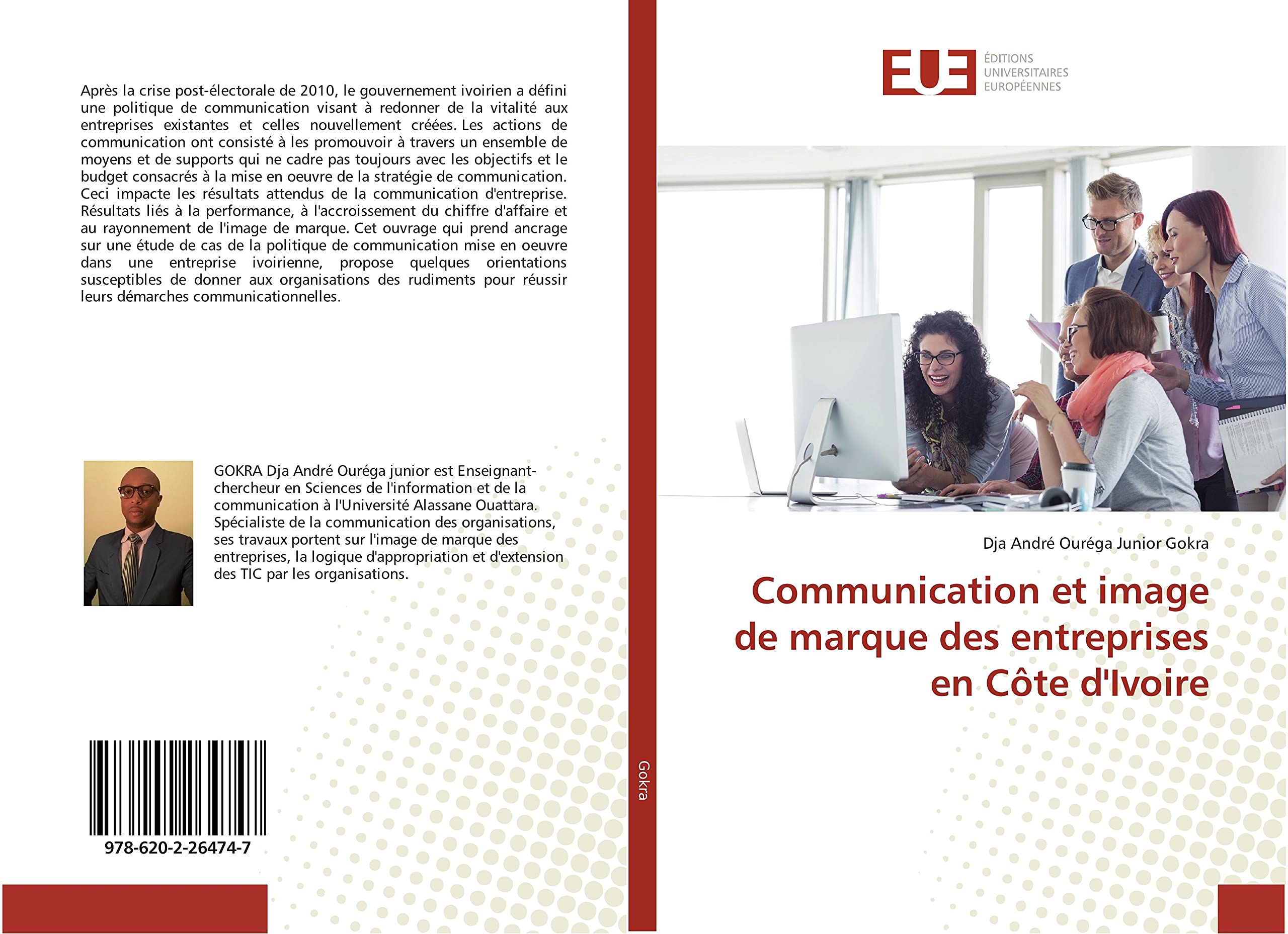 Communication et image de marque des entreprises en Côte d'Ivoire book