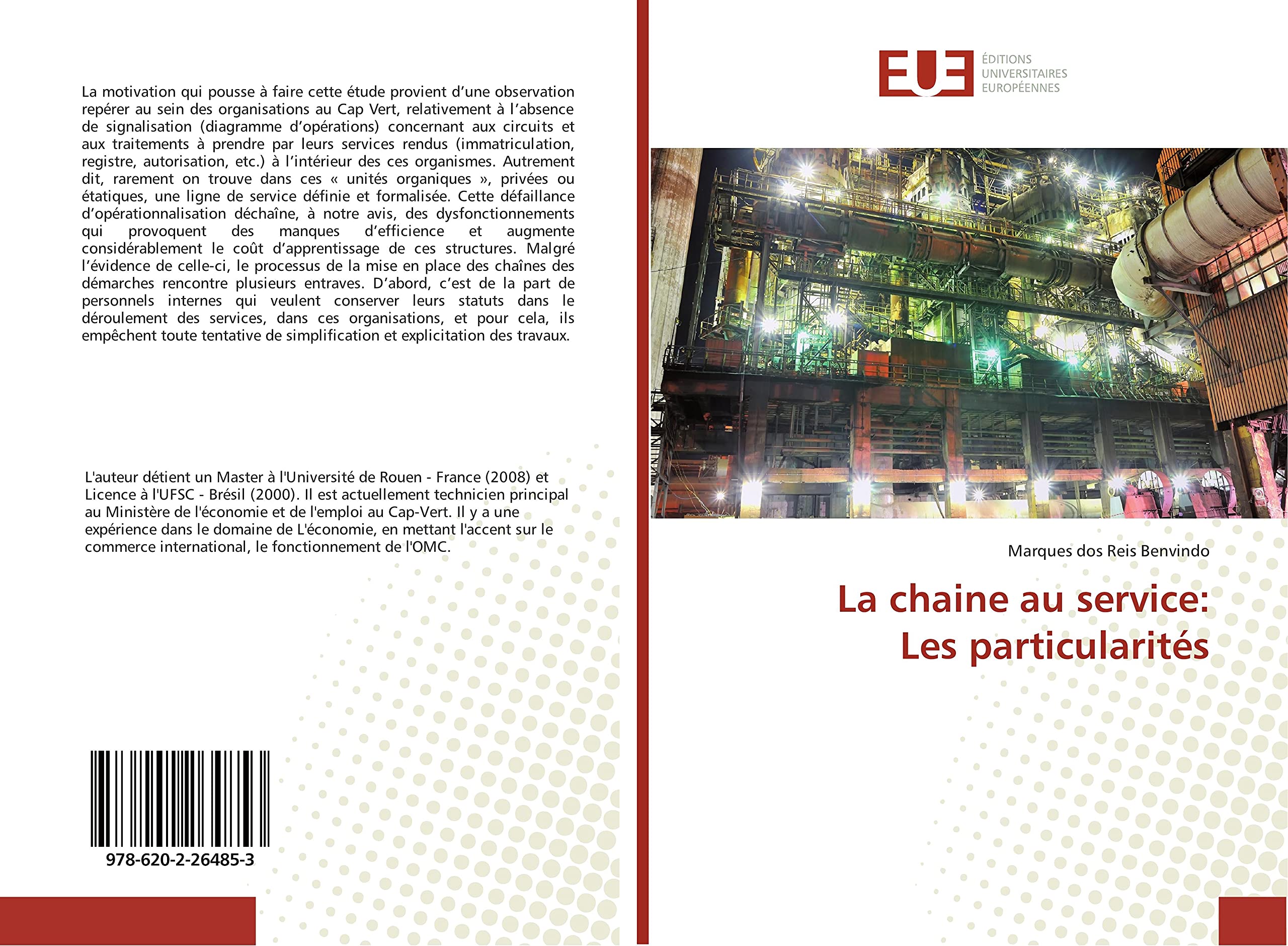 La chaine au service: Les particularités book