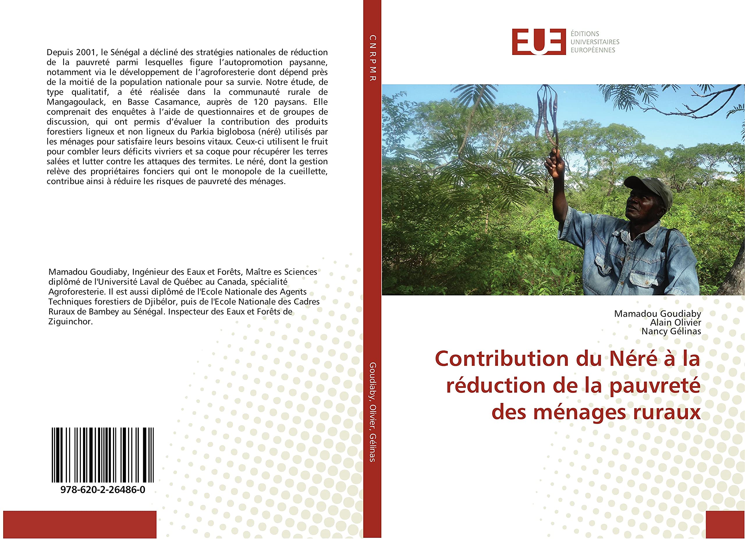Contribution du Néré à la réduction de la pauvreté des ménages ruraux book