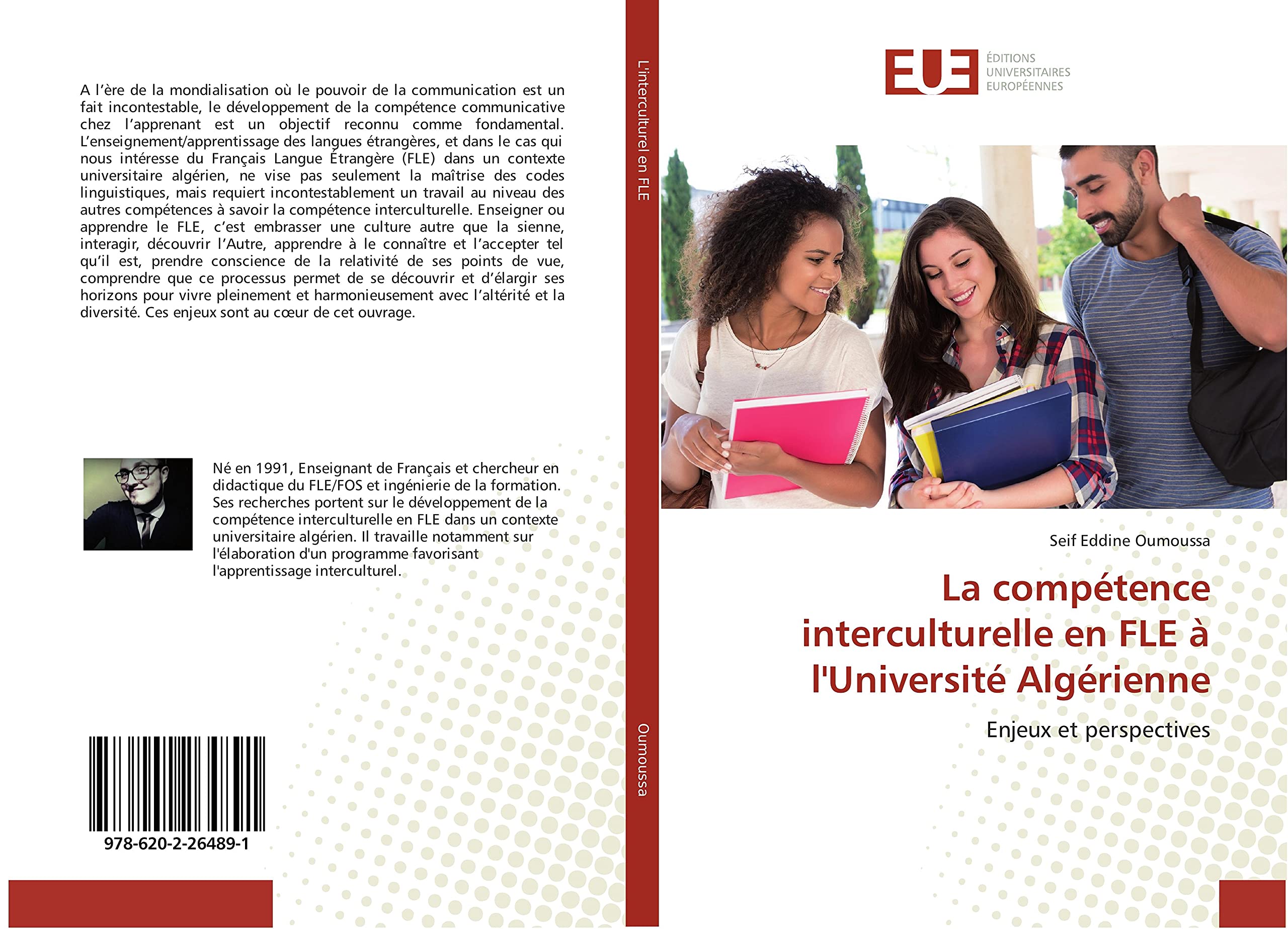 La compétence interculturelle en FLE à l'Université Algérienne: Enjeux et perspectives book