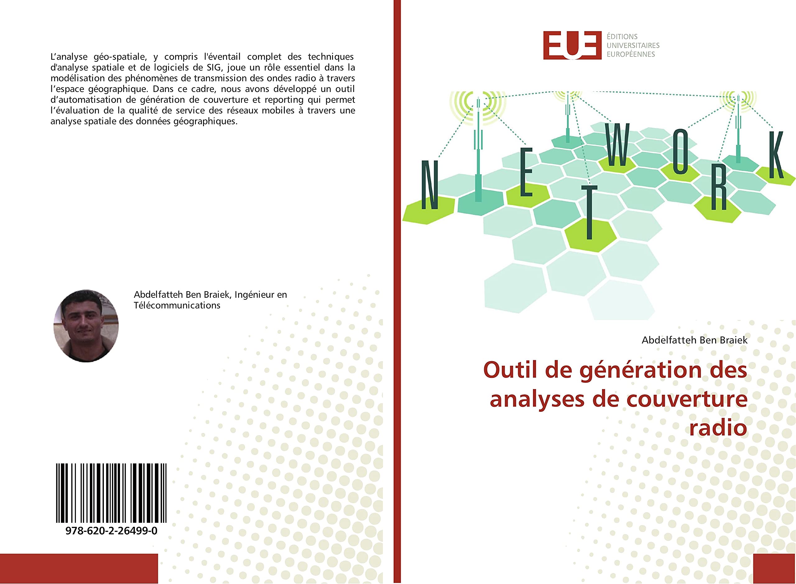 Outil de génération des analyses de couverture radio book