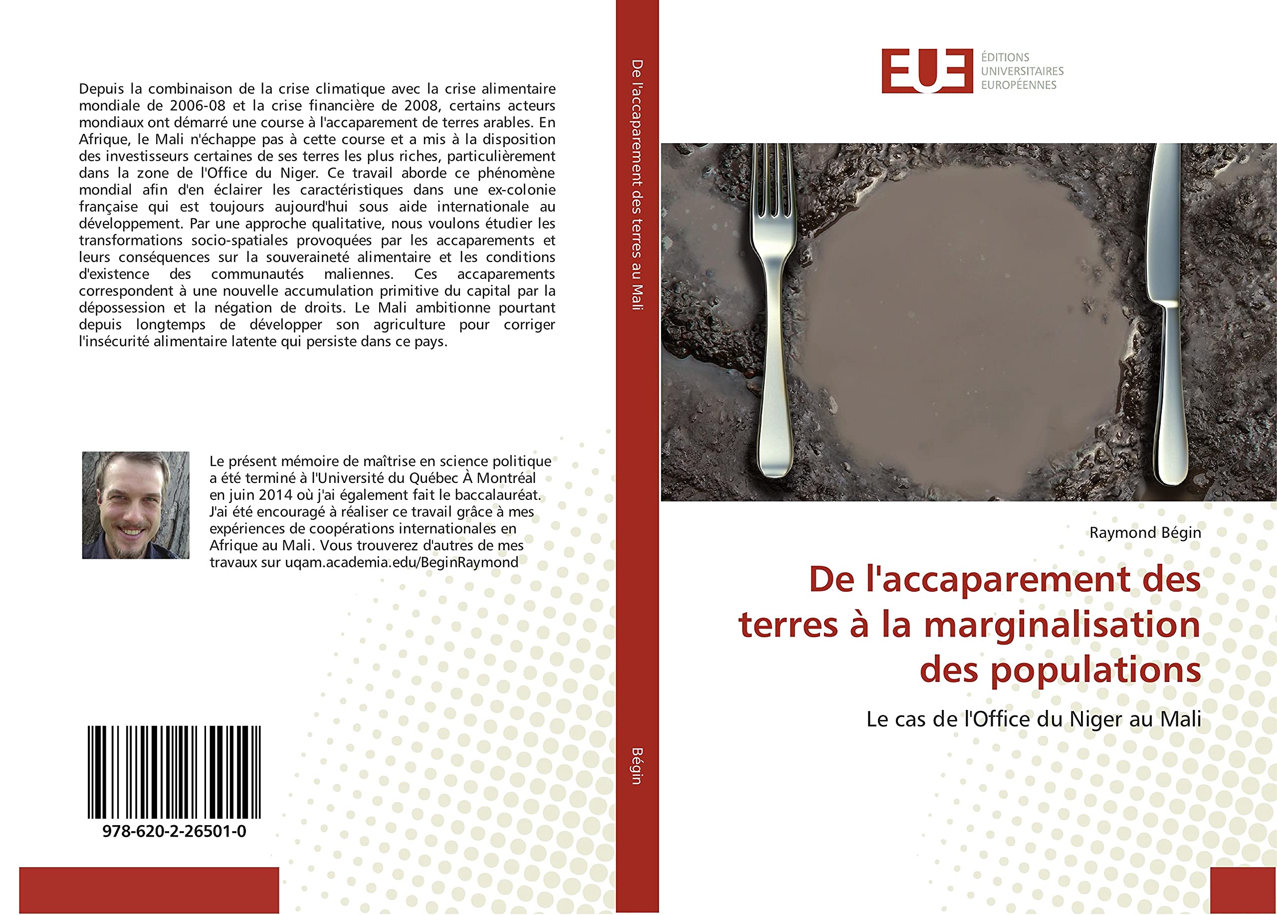 De l'accaparement des terres à la marginalisation des populations: Le cas de l'Office du Niger au Mali book