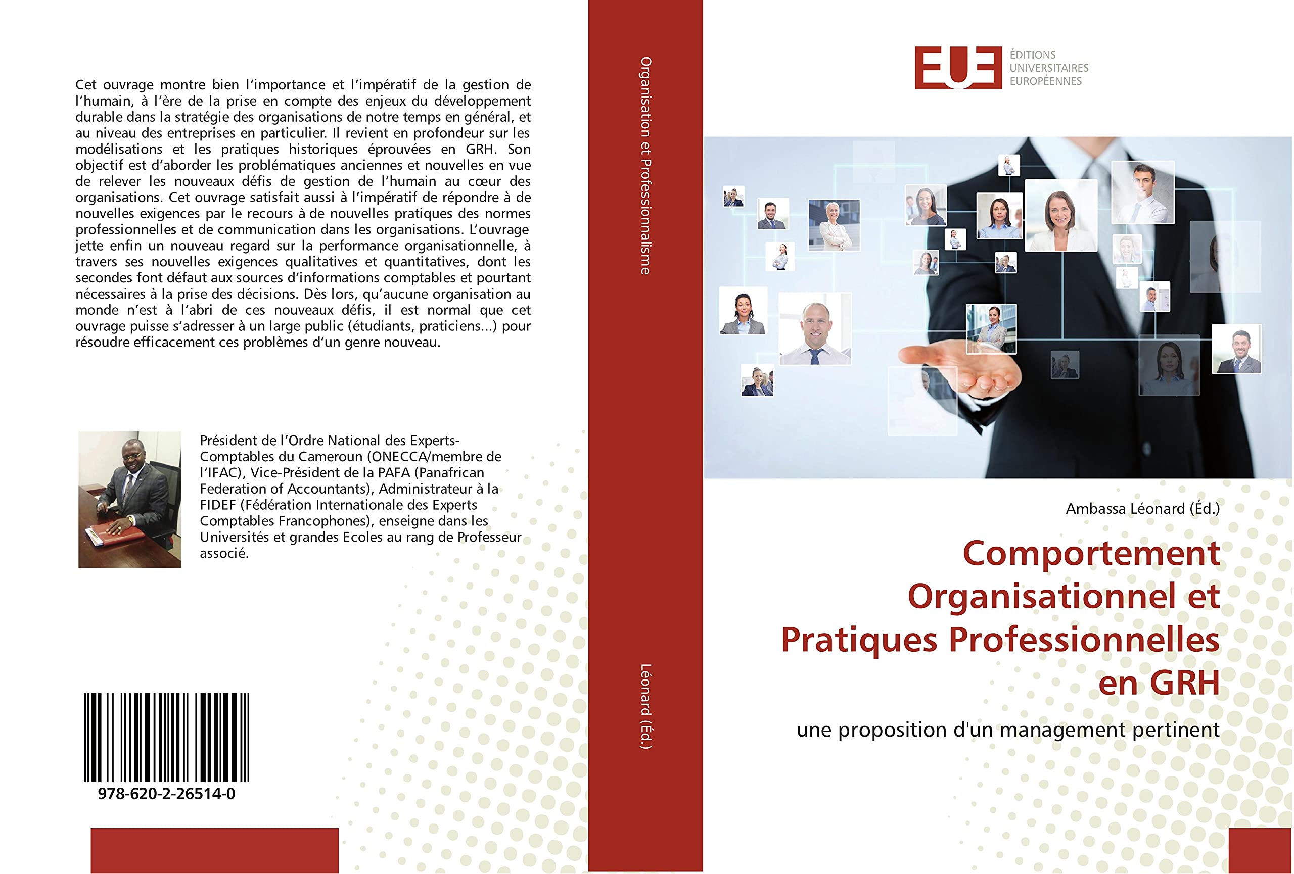 Comportement Organisationnel et Pratiques Professionnelles en GRH: une proposition d'un management pertinent book