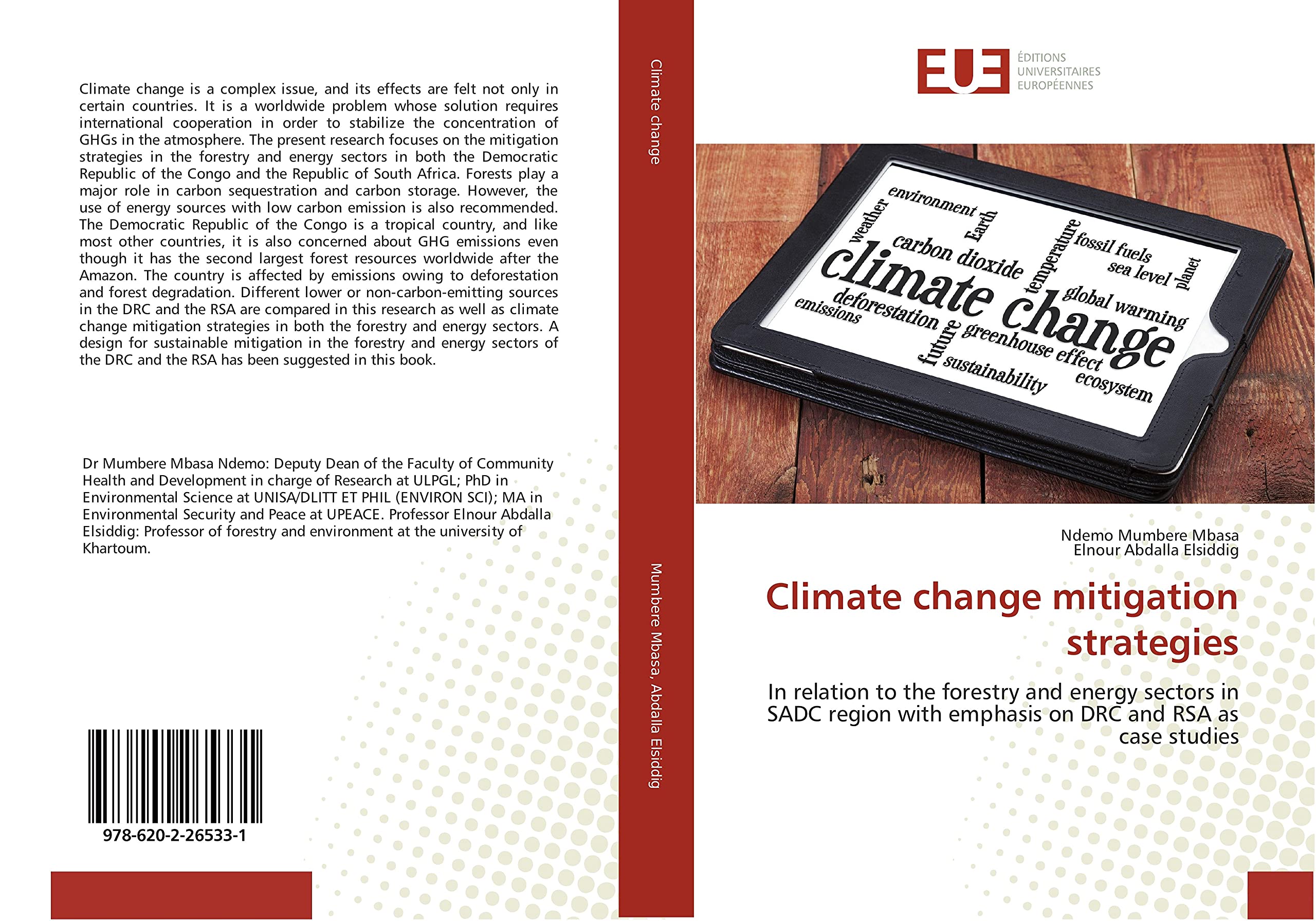 Climate change mitigation strategies: In relation to the forestry and energy sectors in SADC region with emphasis on DRC and RSA as case studies book