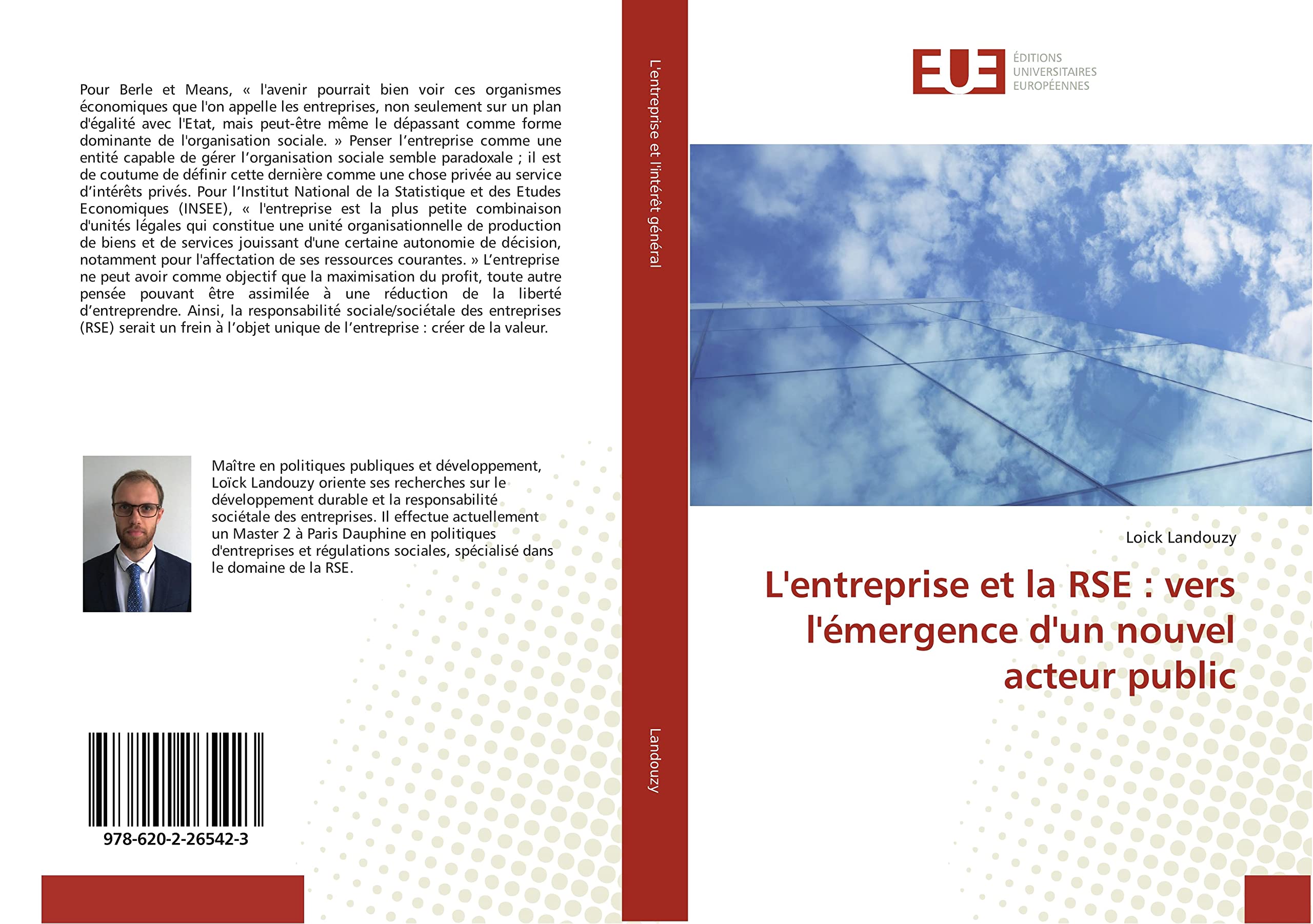 L'entreprise et la RSE : vers l'émergence d'un nouvel acteur public book