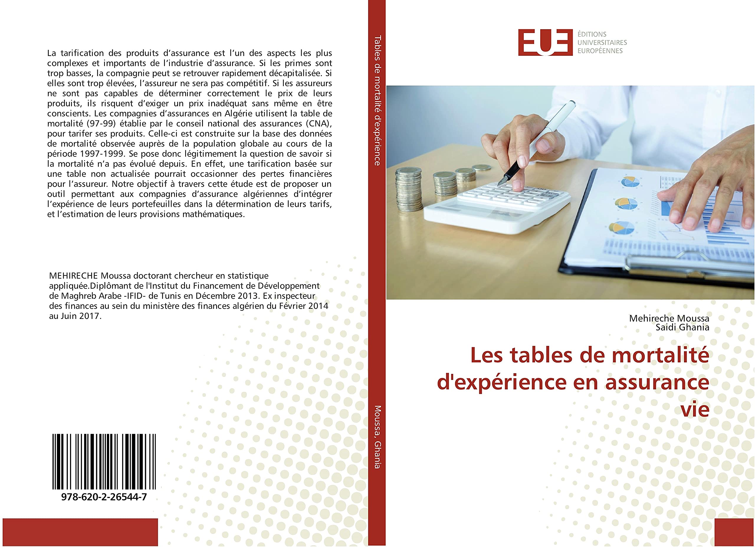 Les tables de mortalite d'experience en assurance vie book