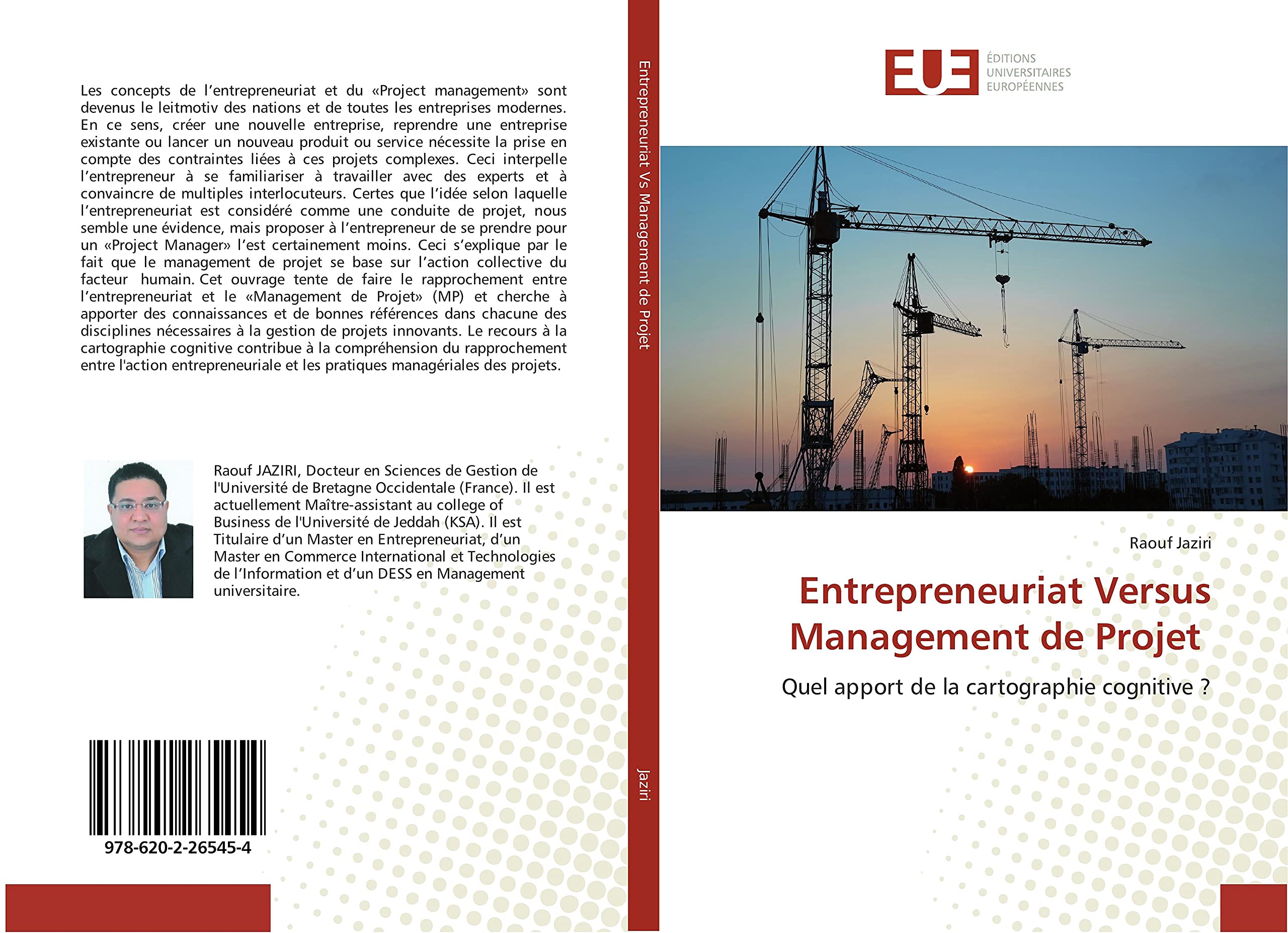 Entrepreneuriat Versus Management de Projet: Quel apport de la cartographie cognitive ? book