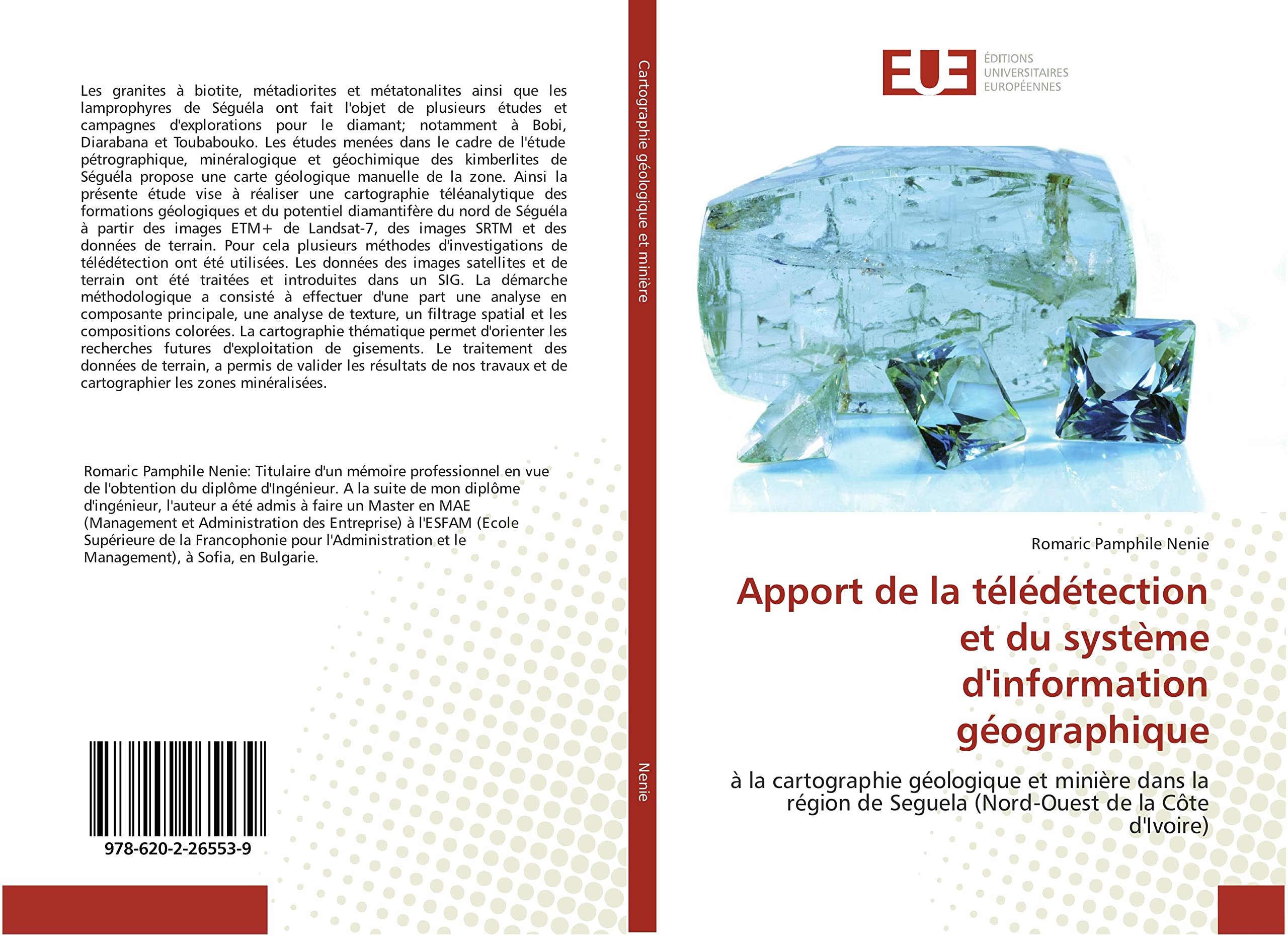 Apport de la télédétection et du système d'information géographique book