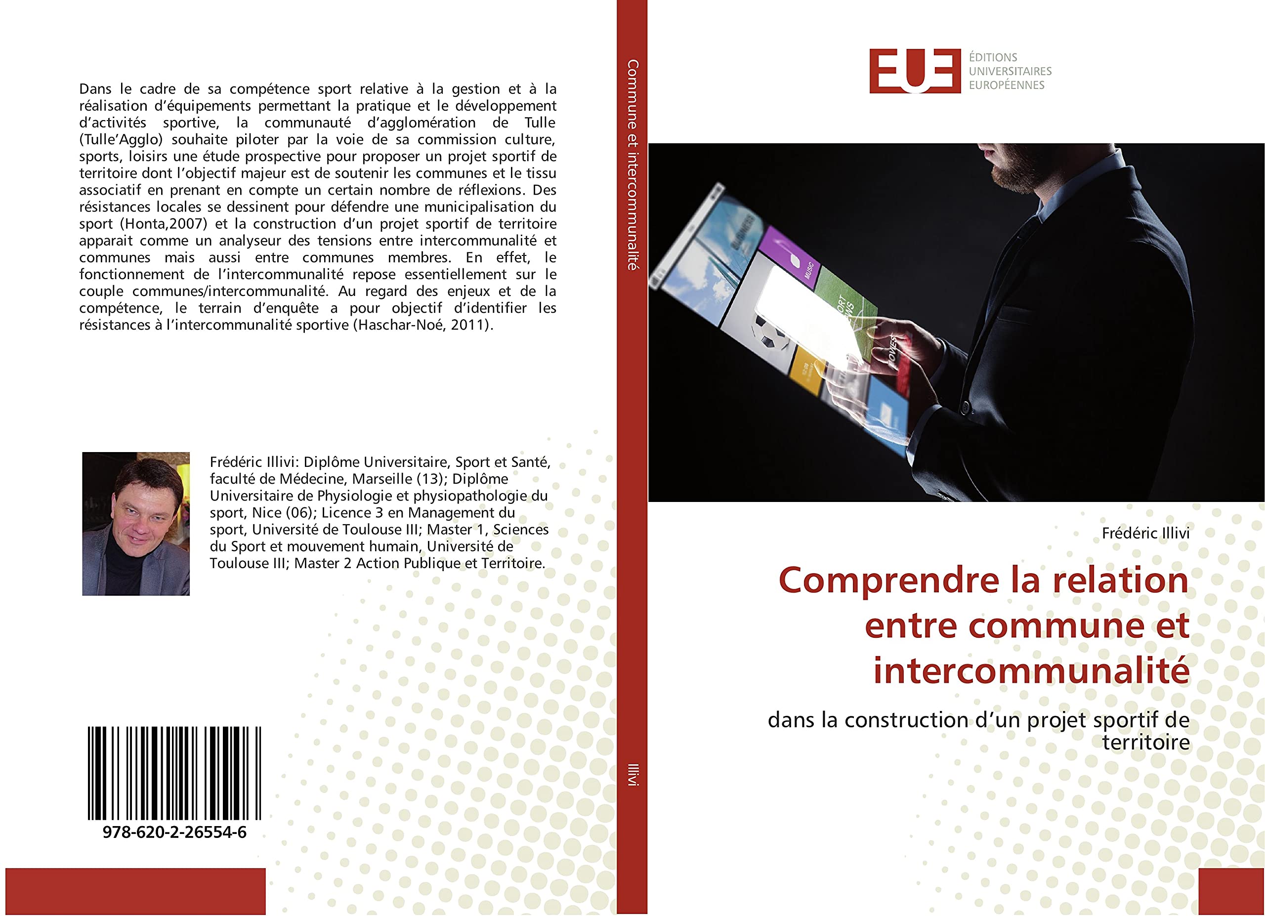 Comprendre la relation entre commune et intercommunalité: dans la construction d’un projet sportif de territoire book