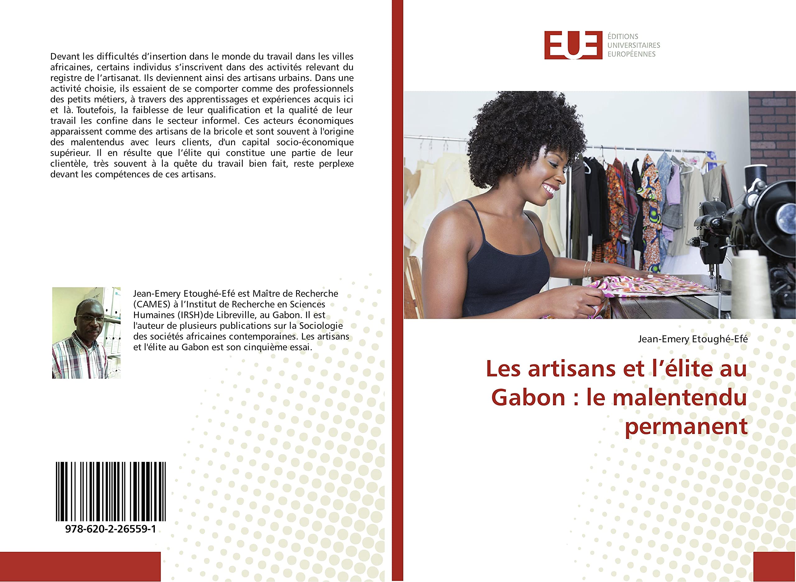 Les artisans et l’élite au Gabon : le malentendu permanent book