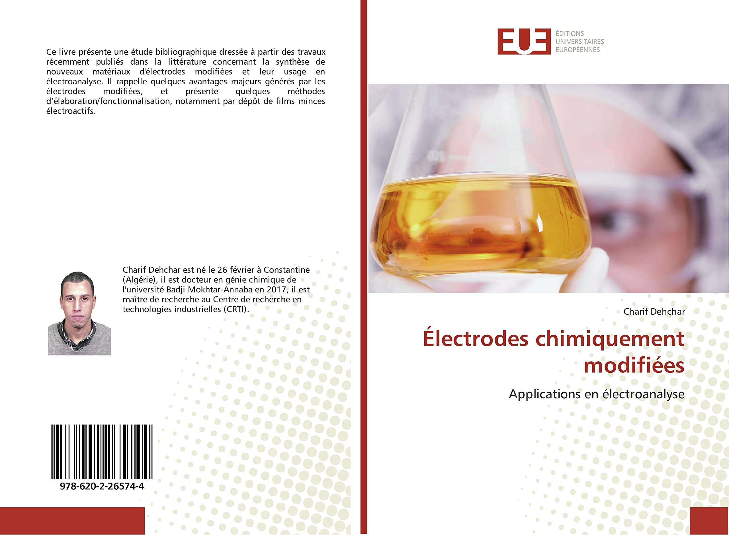 Électrodes chimiquement modifiées: Applications en électroanalyse book