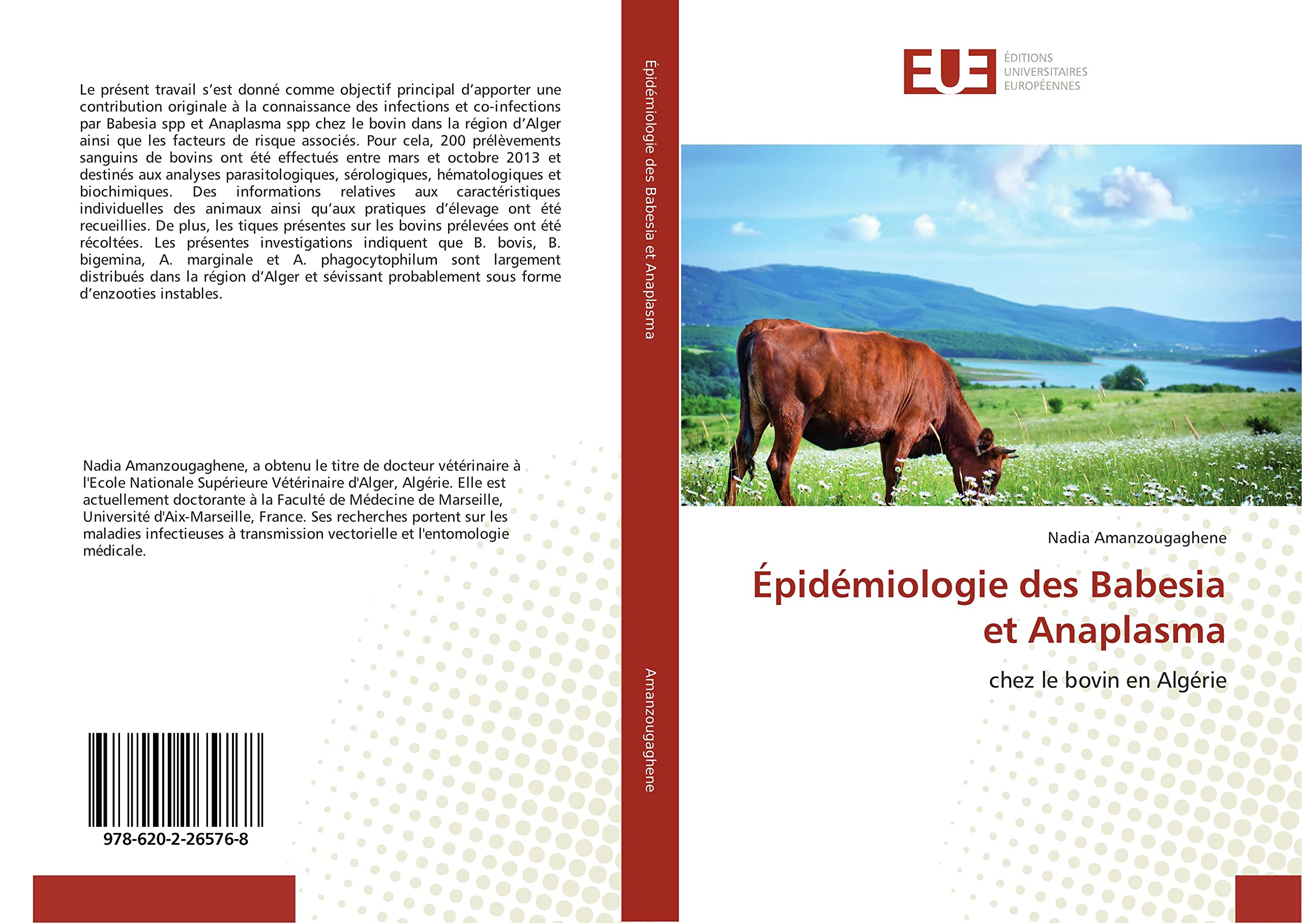 Épidémiologie des Babesia et Anaplasma book