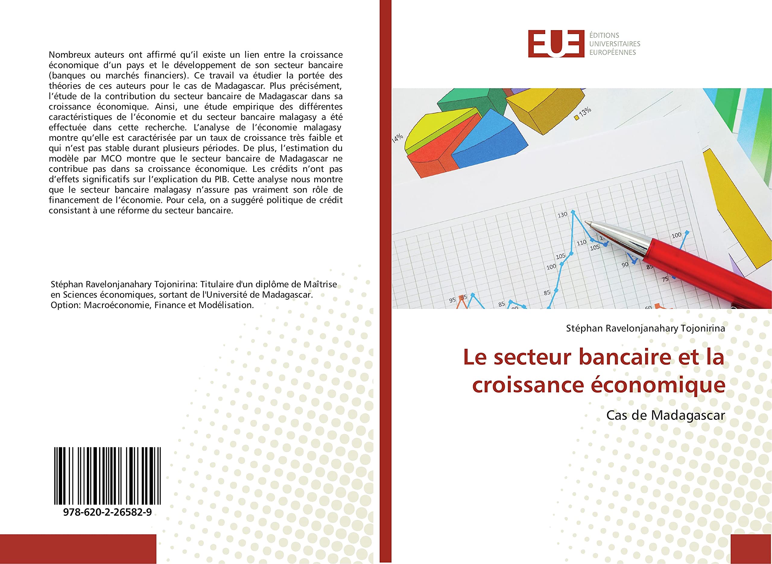 Le secteur bancaire et la croissance économique: Cas de Madagascar book