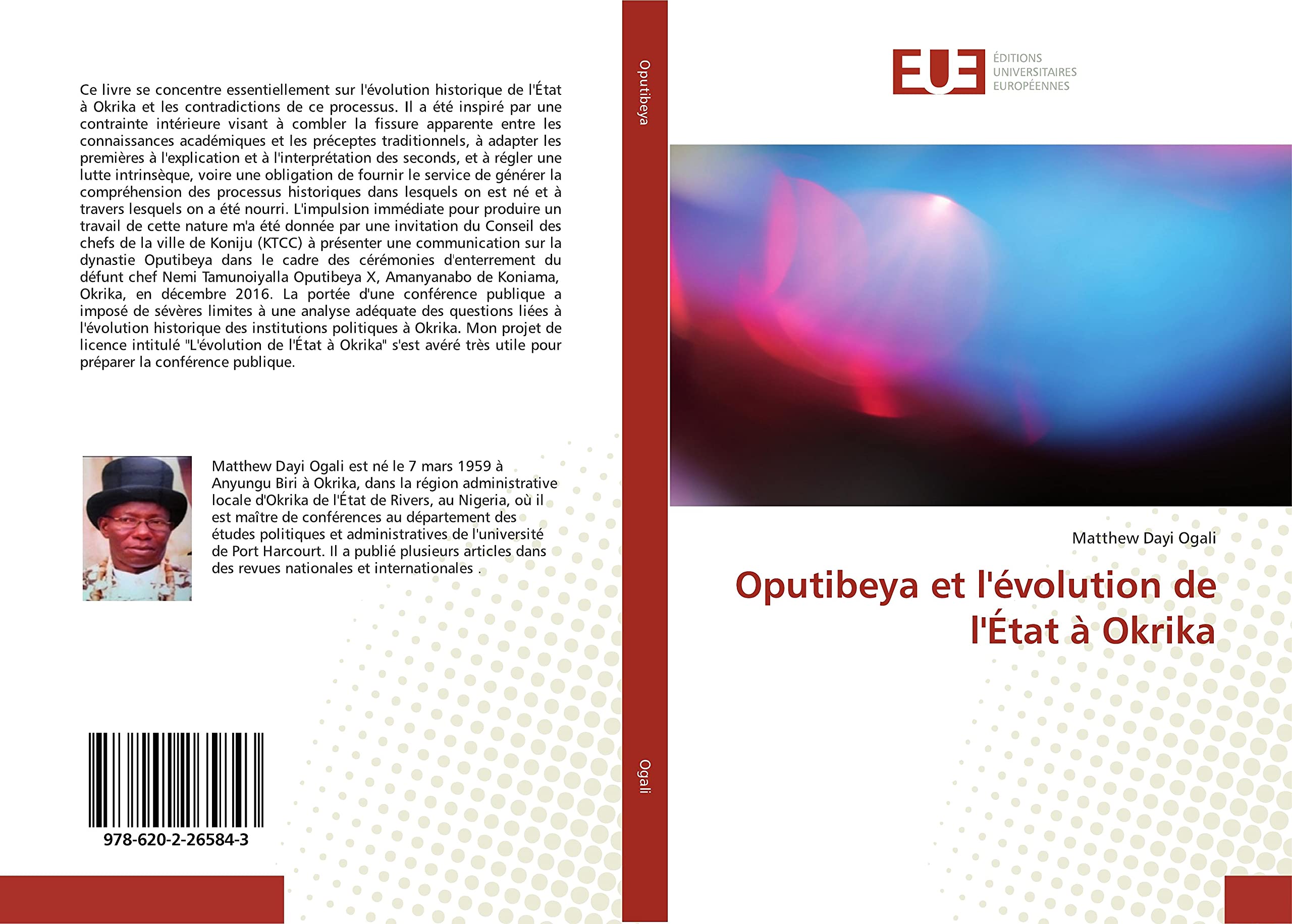 Oputibeya et l'évolution de l'État à Okrika book