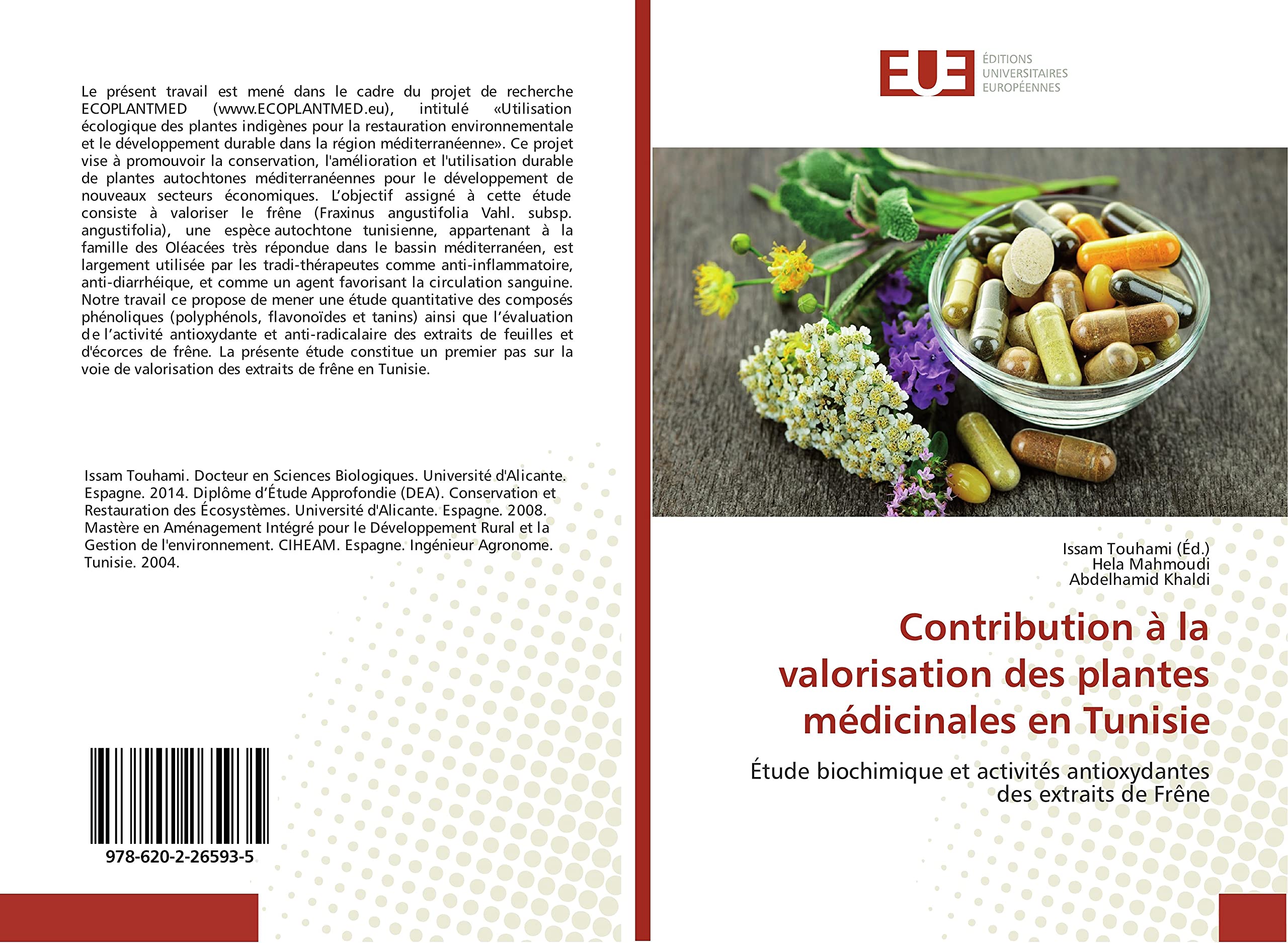 Contribution à la valorisation des plantes médicinales en Tunisie book