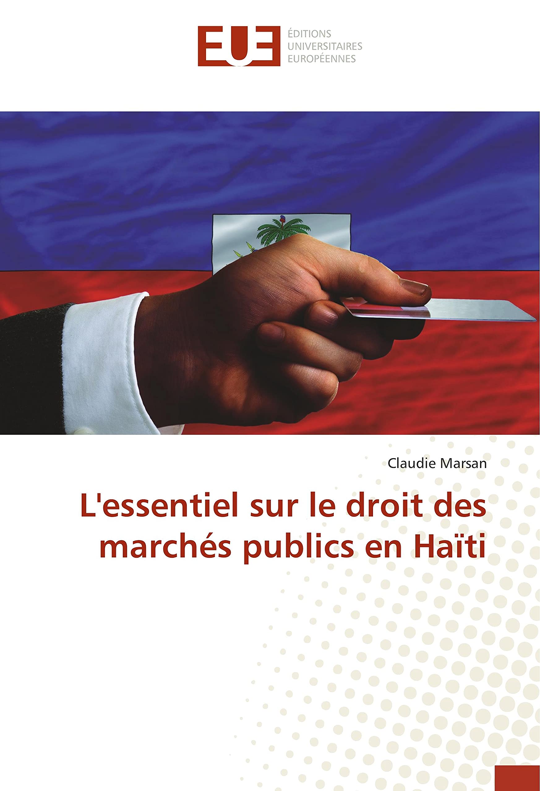 L'essentiel sur le droit des marchés publics en Haïti: Préface de Maître Kiminou book