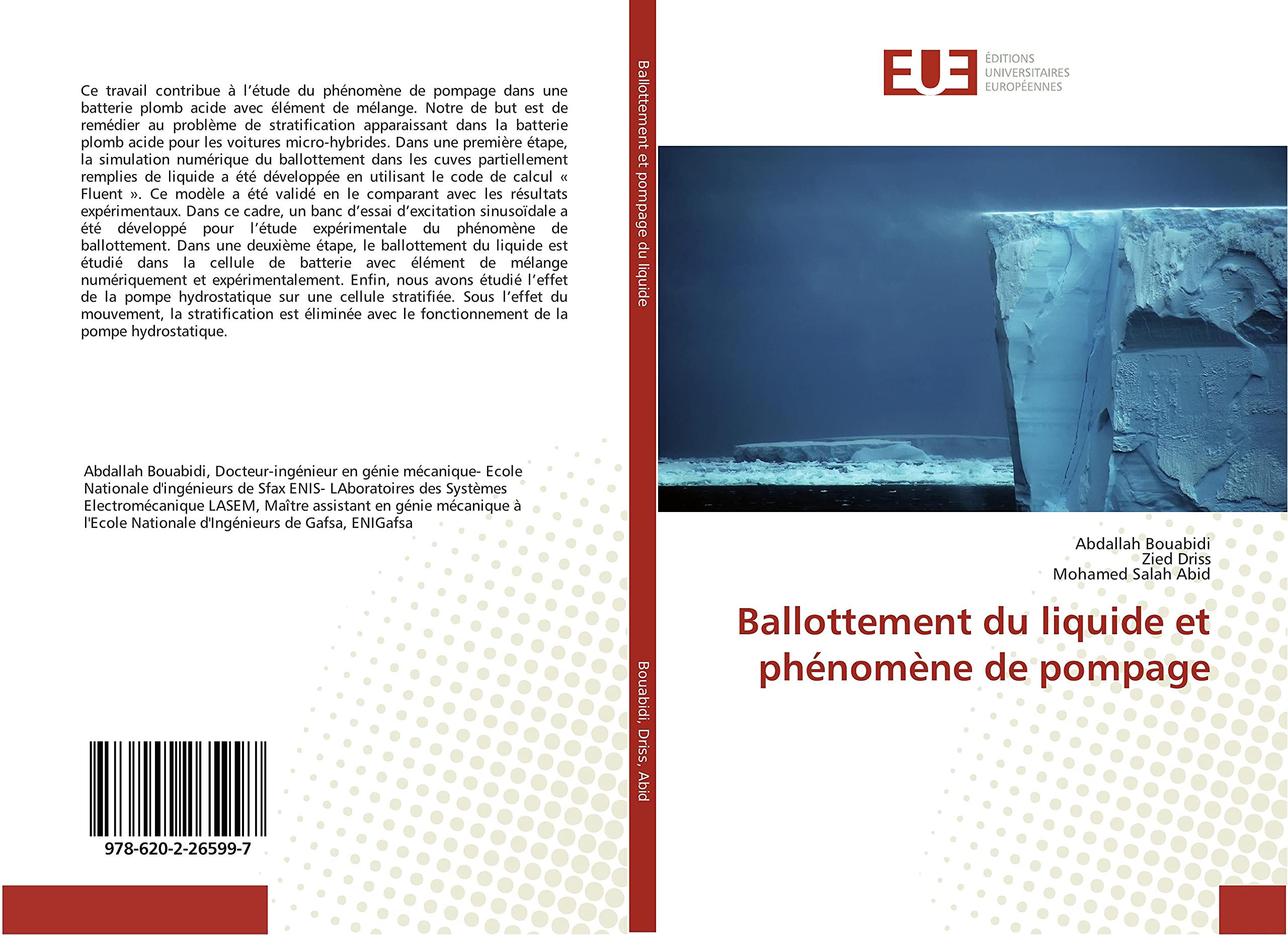 Ballottement du liquide et phénomène de pompage book