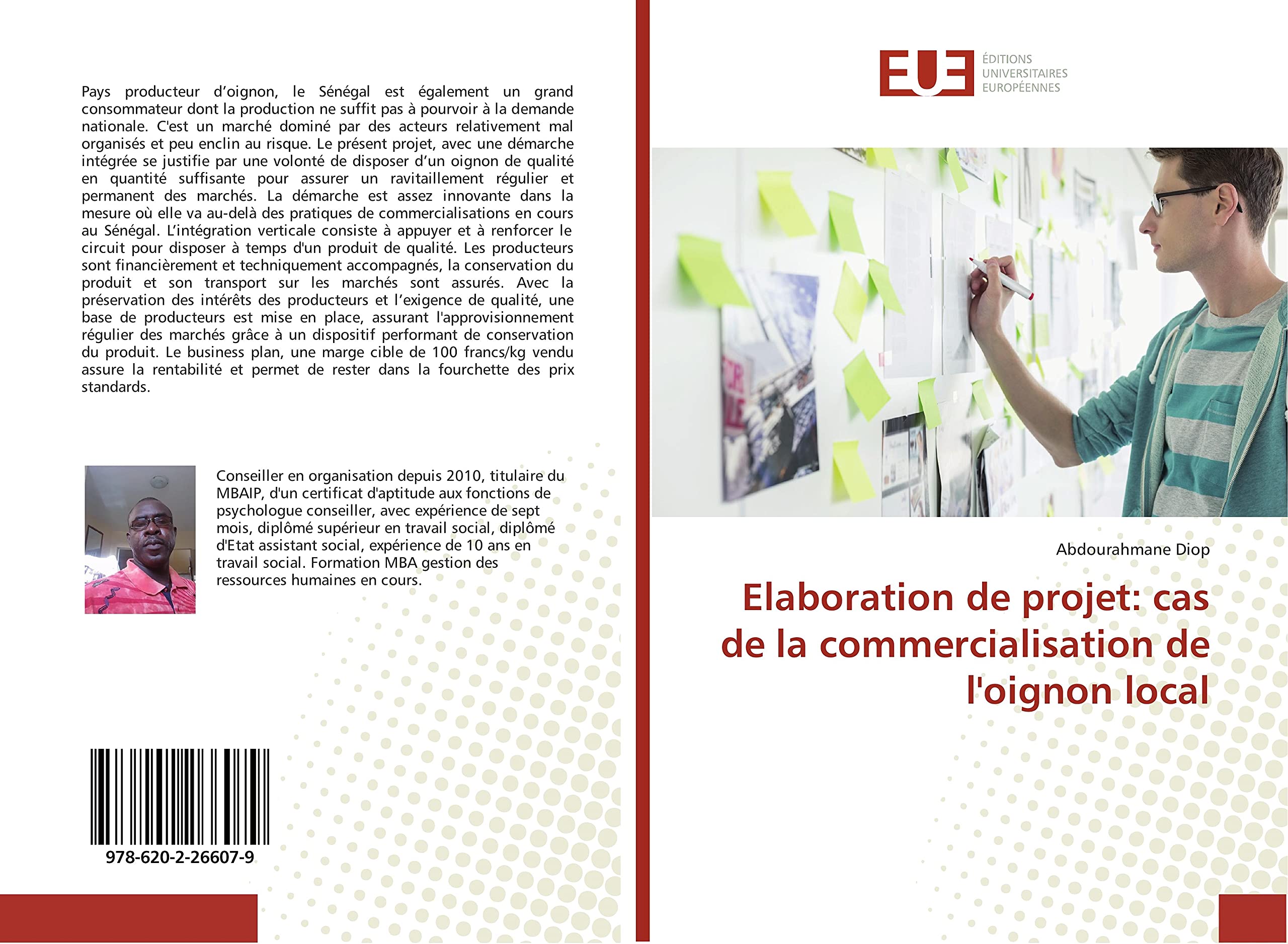 Elaboration de projet: cas de la commercialisation de l'oignon local book