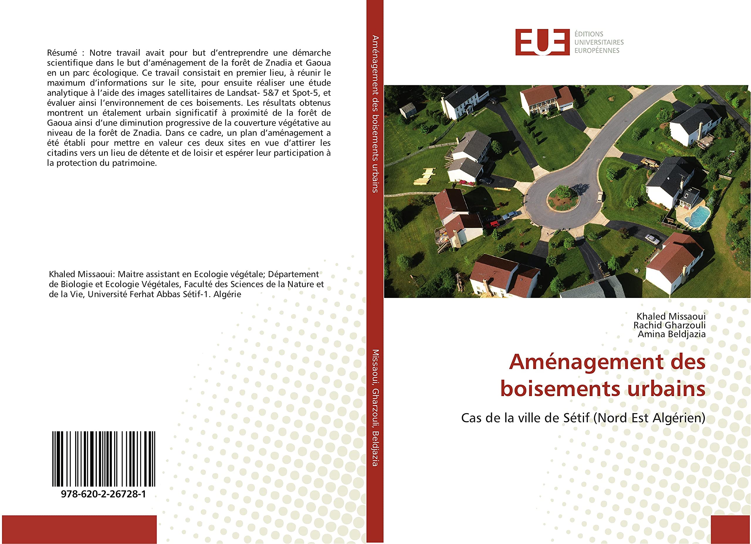 Aménagement des boisements urbains book
