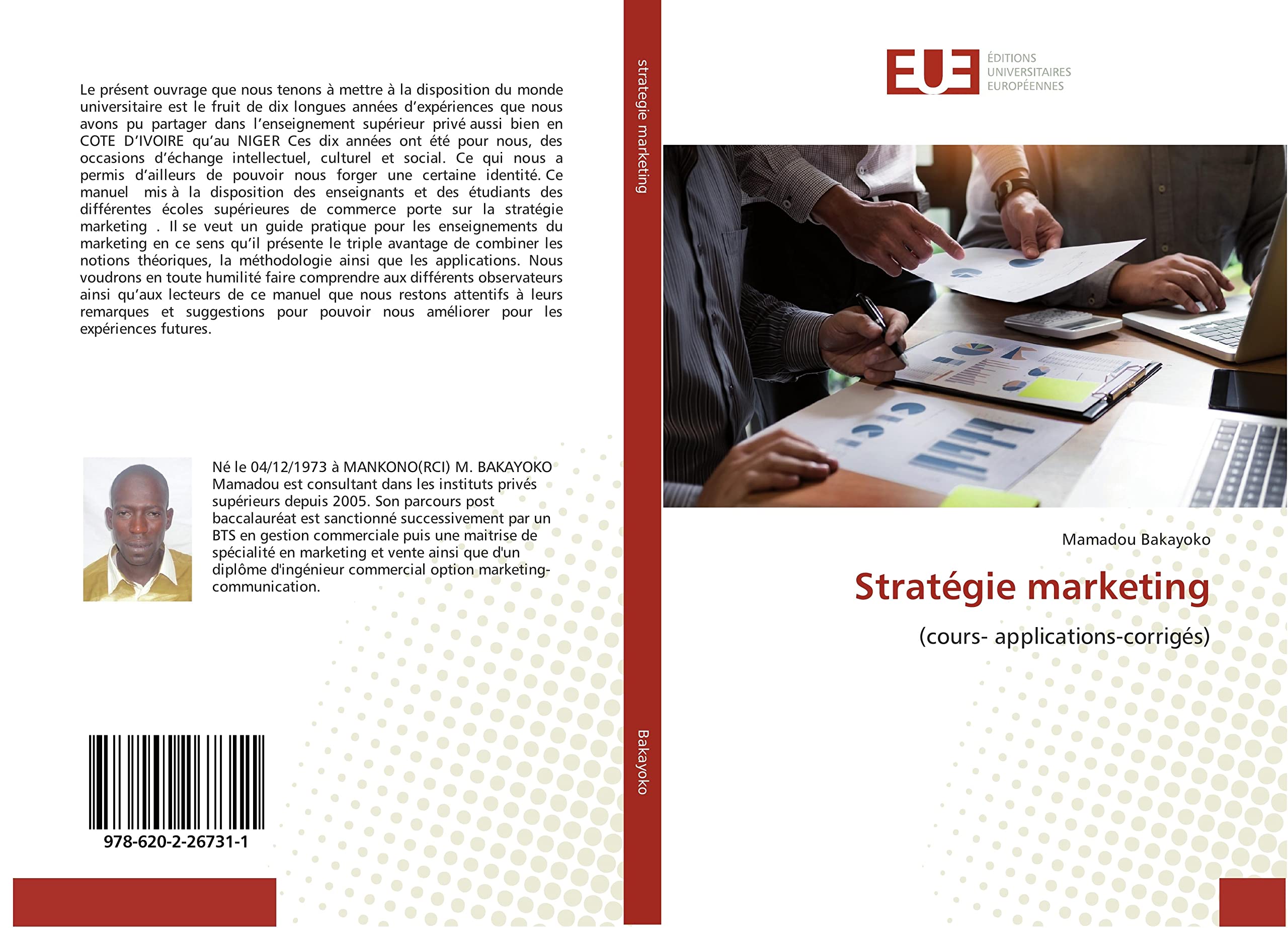 Stratégie marketing: (cours- applications-corrigés) book