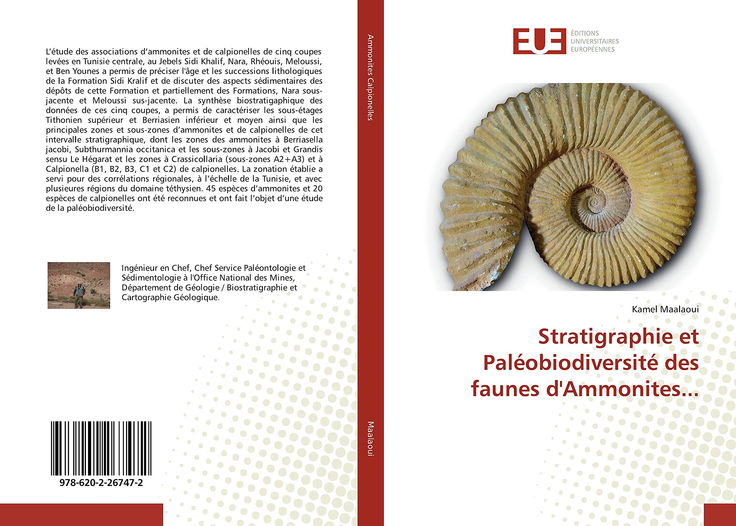 Stratigraphie et Paléobiodiversité des faunes d'Ammonites... book