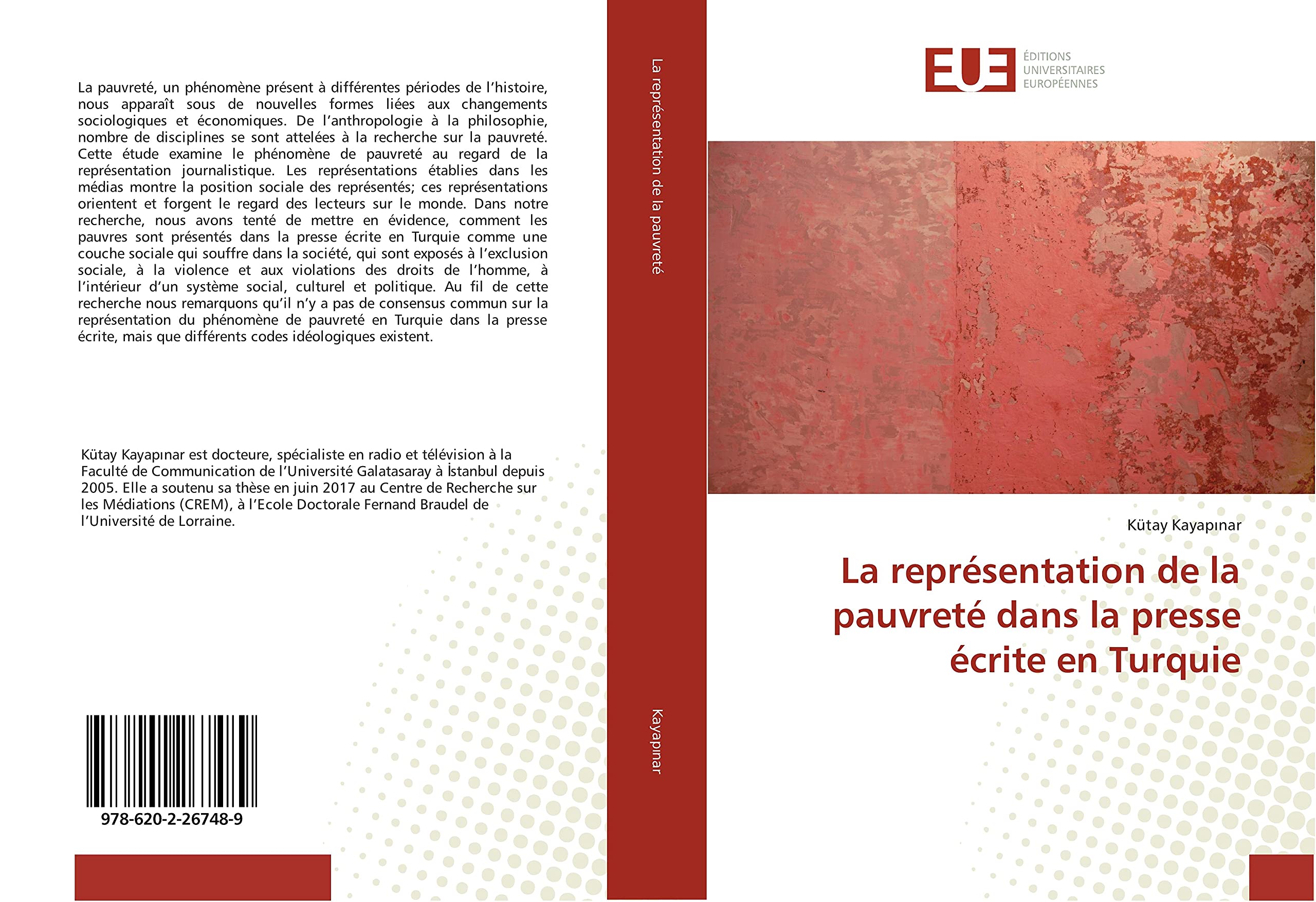 La representation de la pauvrete dans la presse ecrite en Turquie book