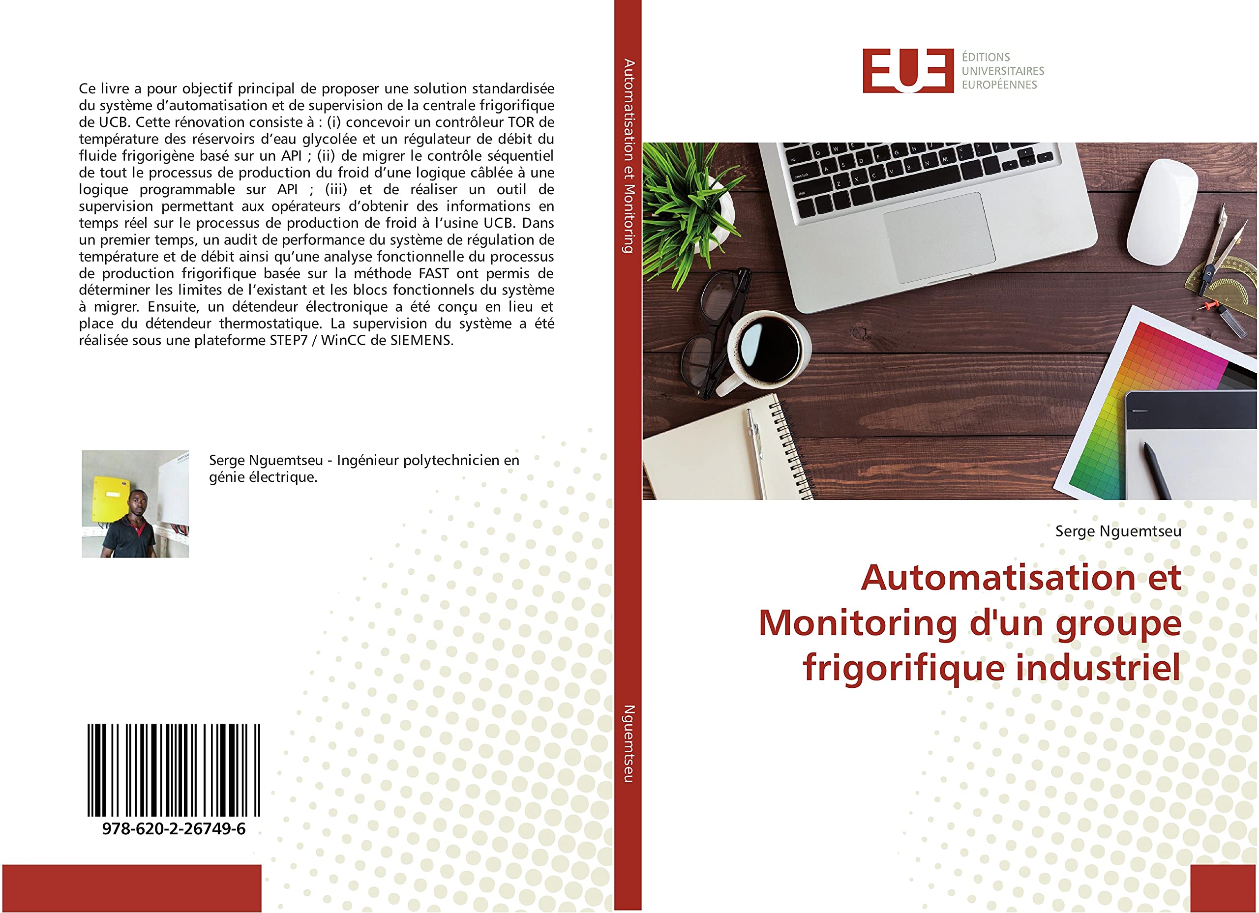 Automatisation et Monitoring d'un groupe frigorifique industriel book
