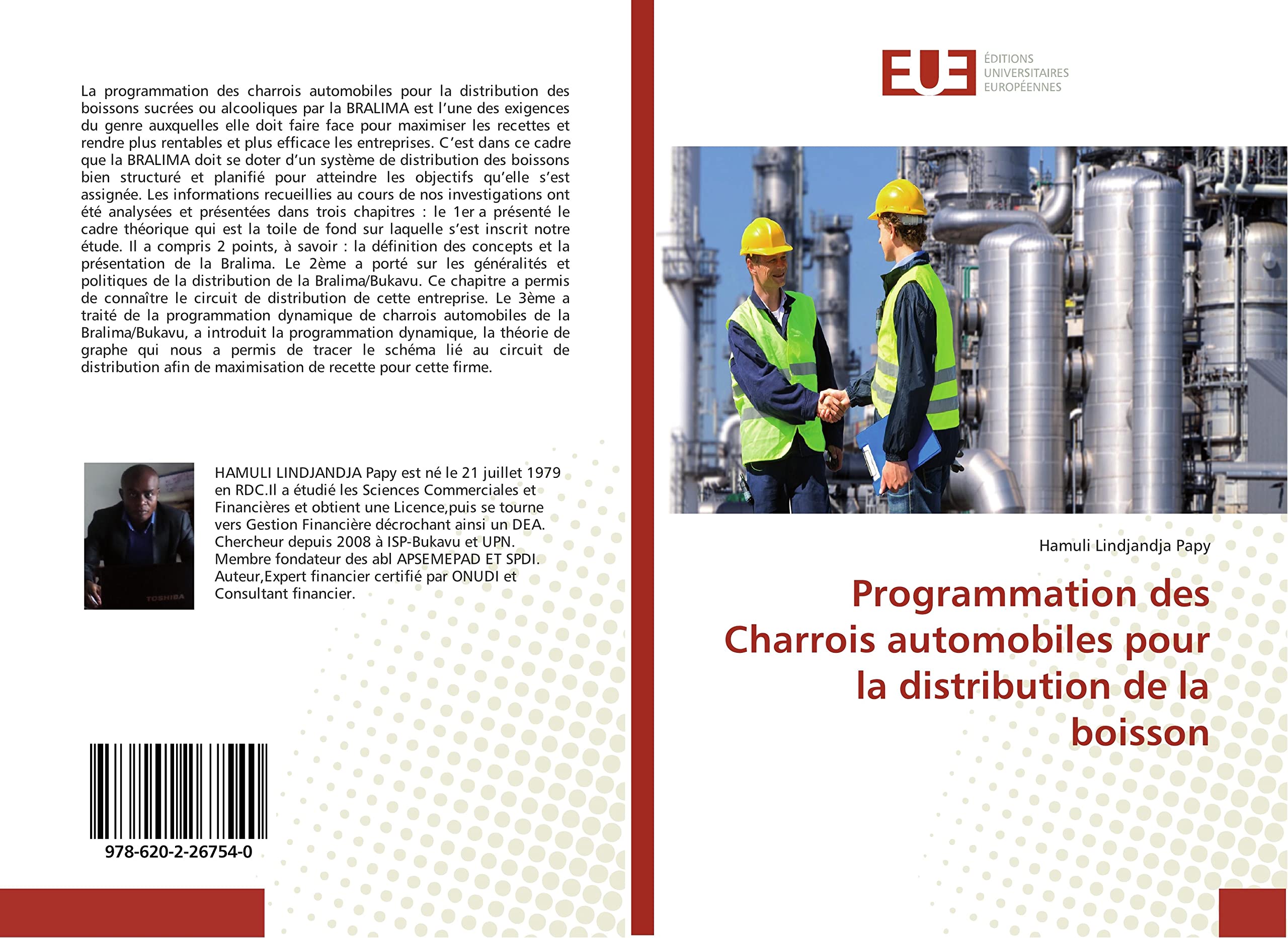 Programmation des Charrois automobiles pour la distribution de la boisson book