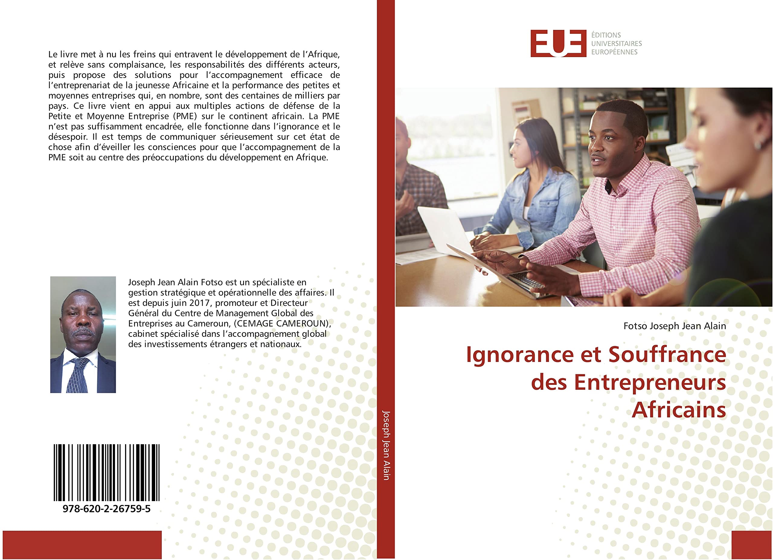 Ignorance et Souffrance des Entrepreneurs Africains book