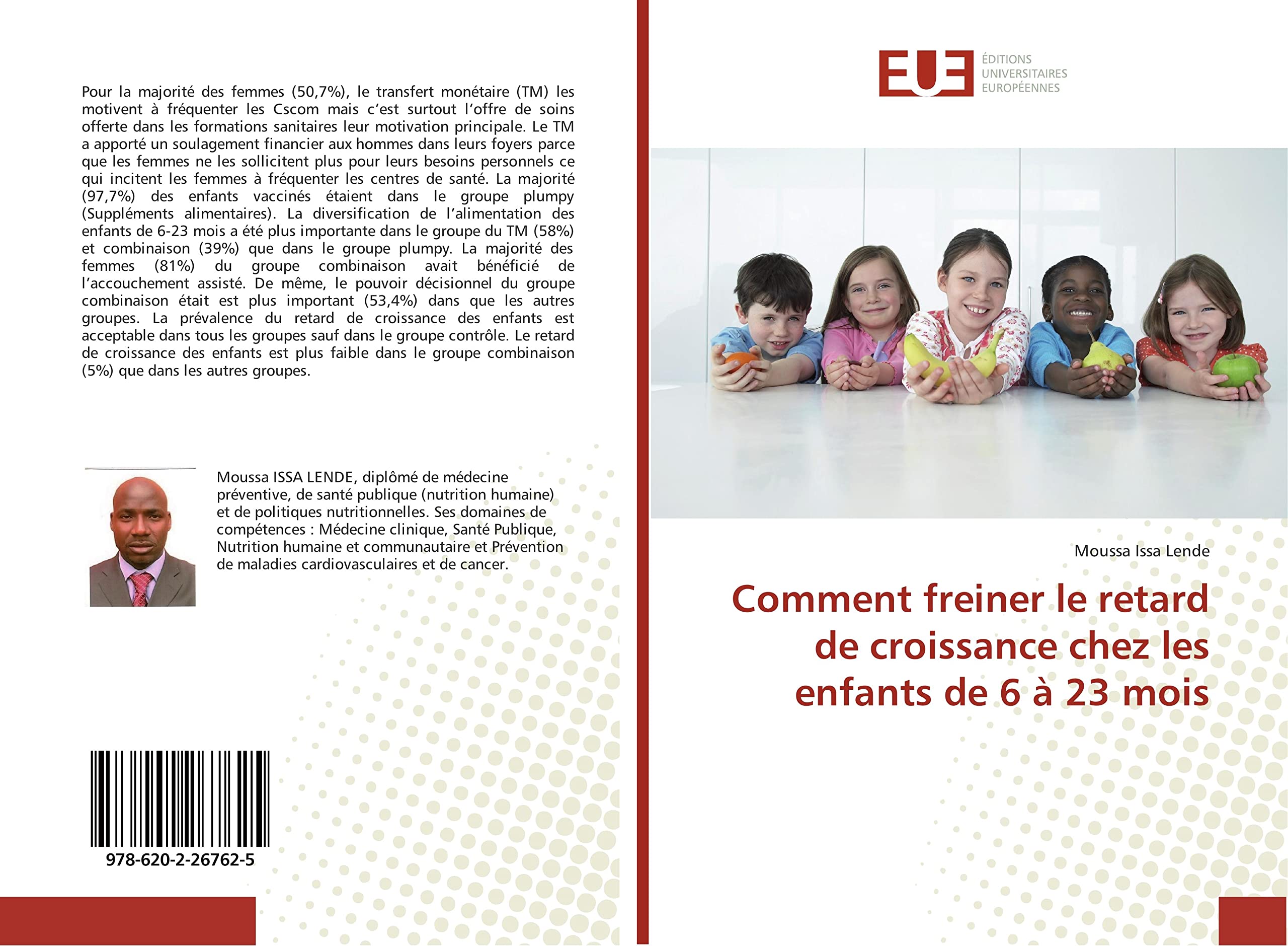 Comment freiner le retard de croissance chez les enfants de 6 à 23 mois book
