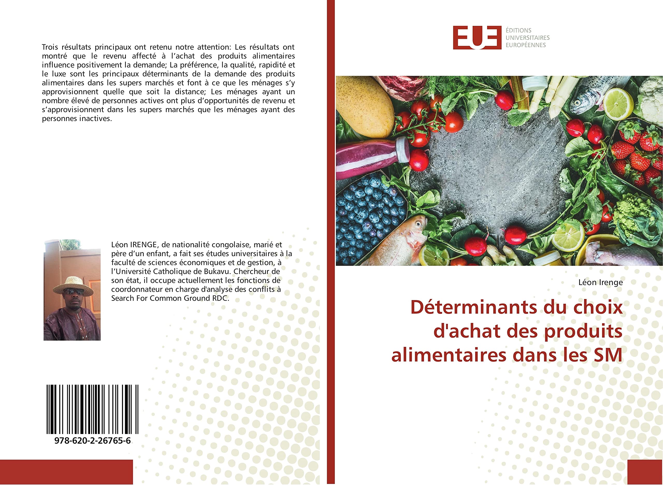 Déterminants du choix d'achat des produits alimentaires dans les SM book
