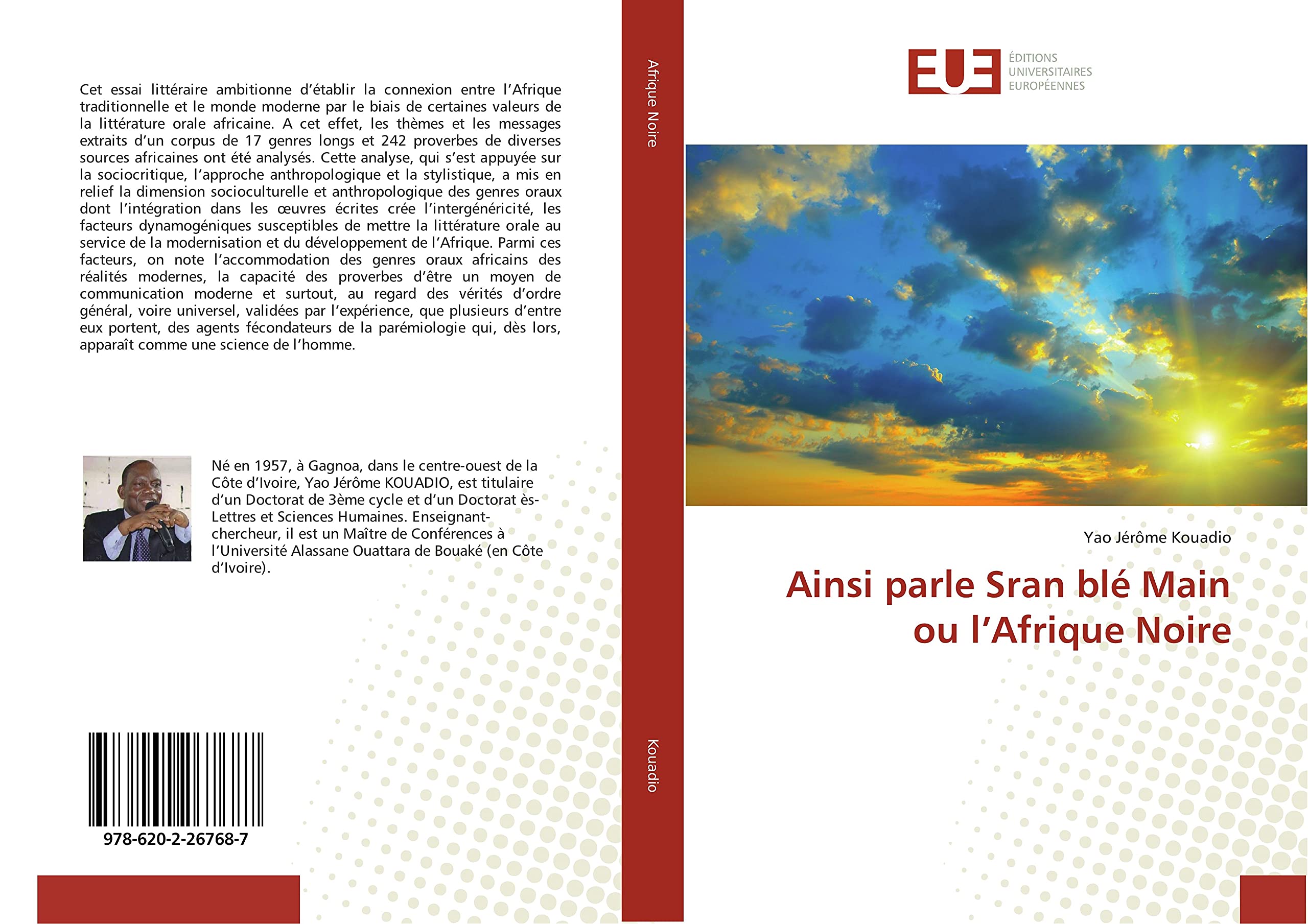 Ainsi parle Sran blé Main ou l’Afrique Noire book