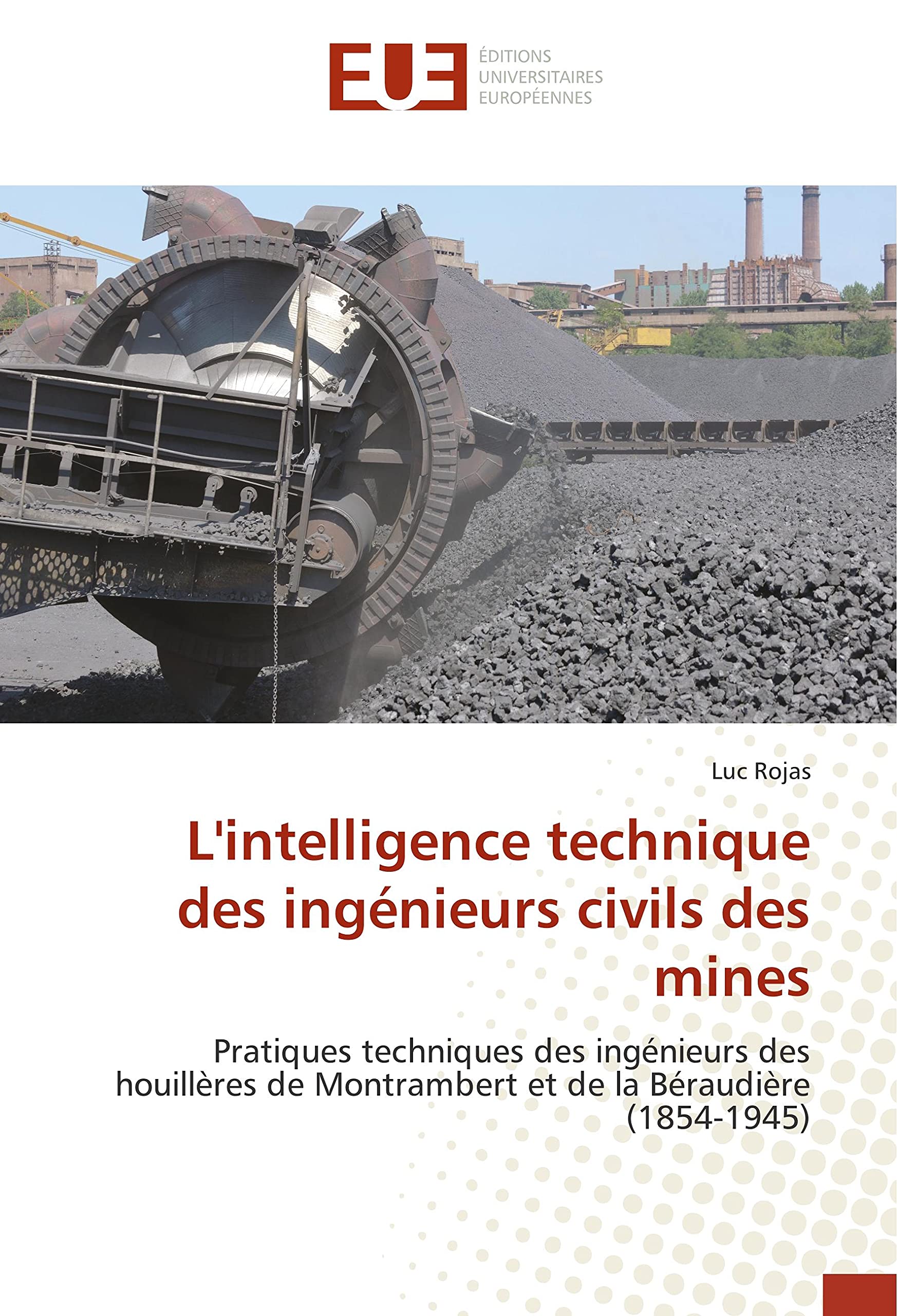L'intelligence technique des ingénieurs civils des mines: Pratiques techniques des ingénieurs des houillères de Montrambert et de la Béraudière (1854-1945) book