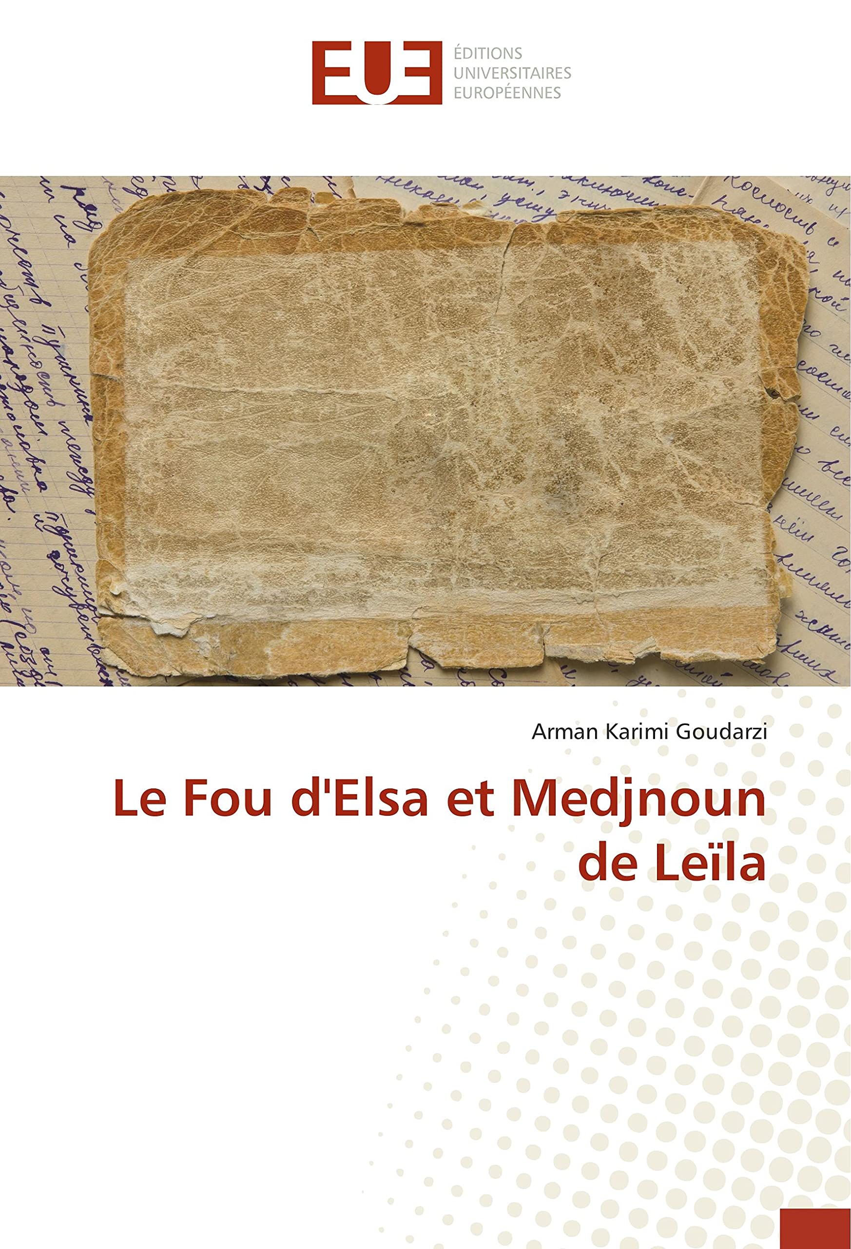 Le Fou d'Elsa et Medjnoun de Leïla book