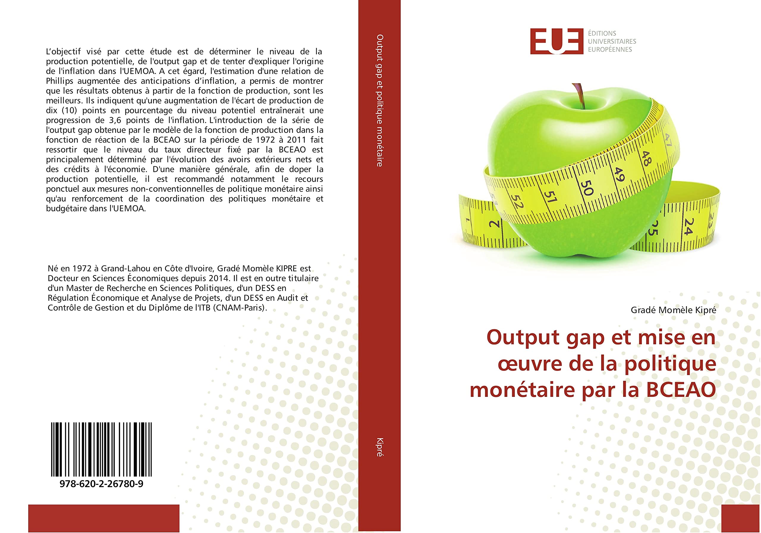 Output gap et mise en œuvre de la politique monétaire par la BCEAO book