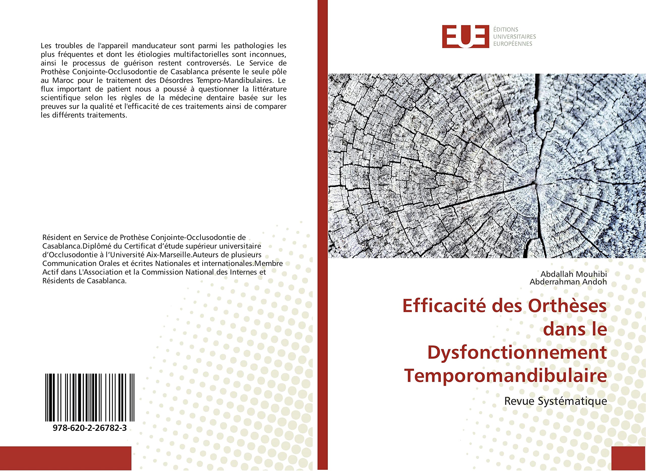 Efficacité des Orthèses dans le Dysfonctionnement Temporomandibulaire: Revue Systématique book