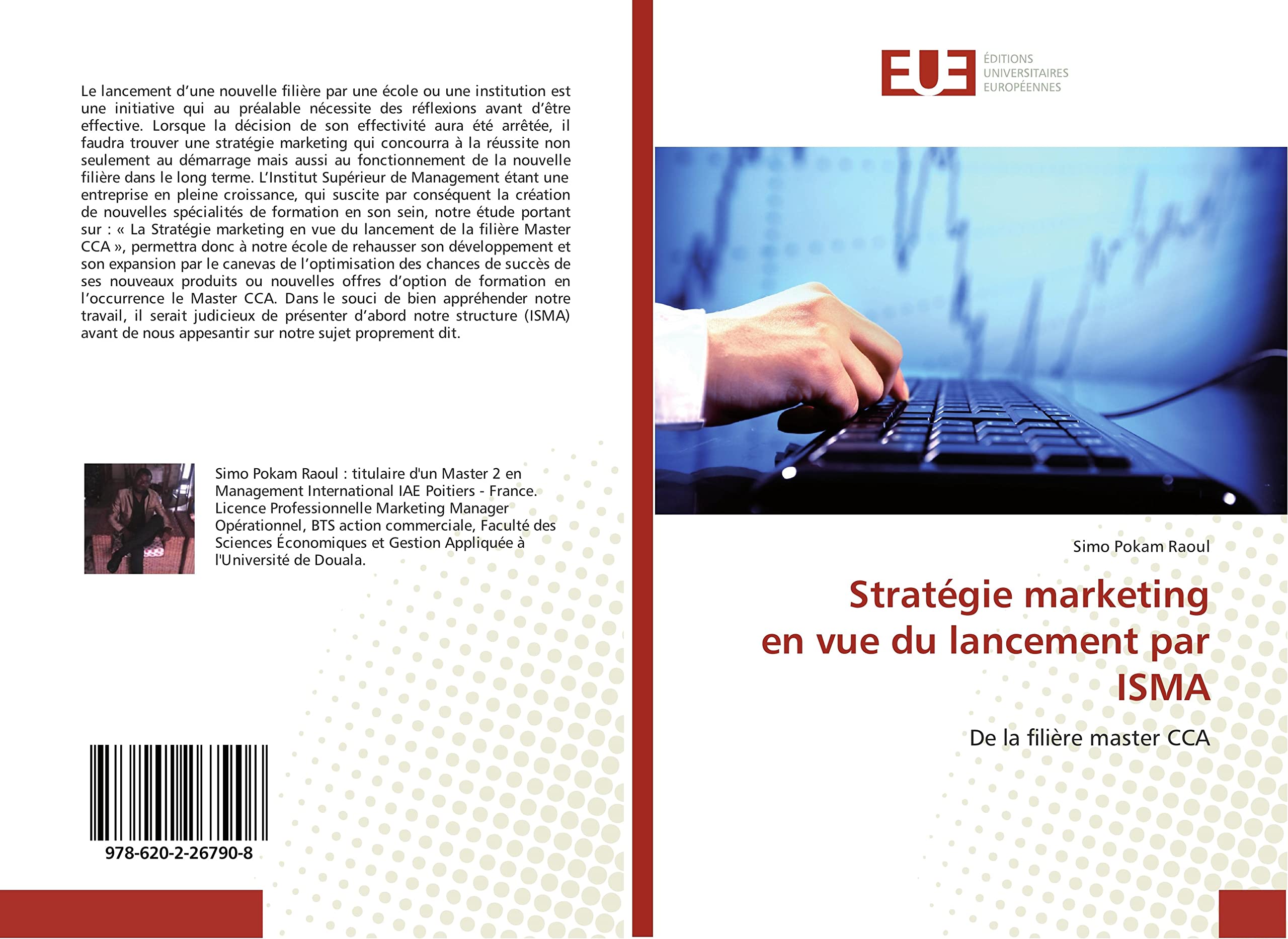 Stratégie marketing en vue du lancement par ISMA: De la filière master CCA book