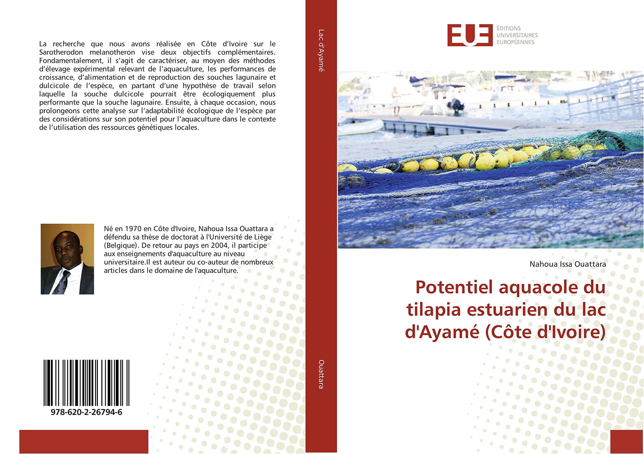 Potentiel aquacole du tilapia estuarien du lac d'Ayamé (Côte d'Ivoire) book