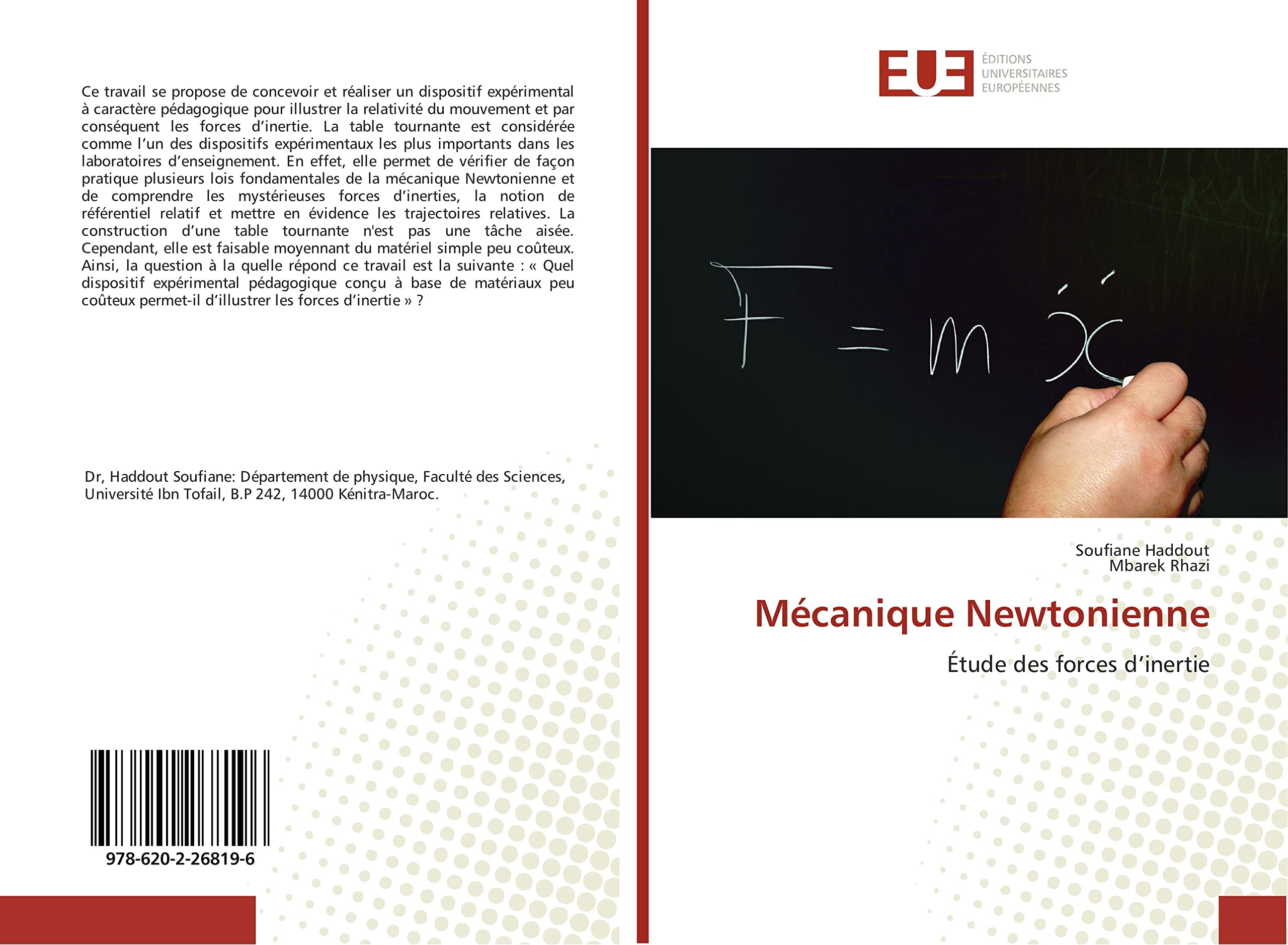 Mécanique Newtonienne: Étude des forces d’inertie book