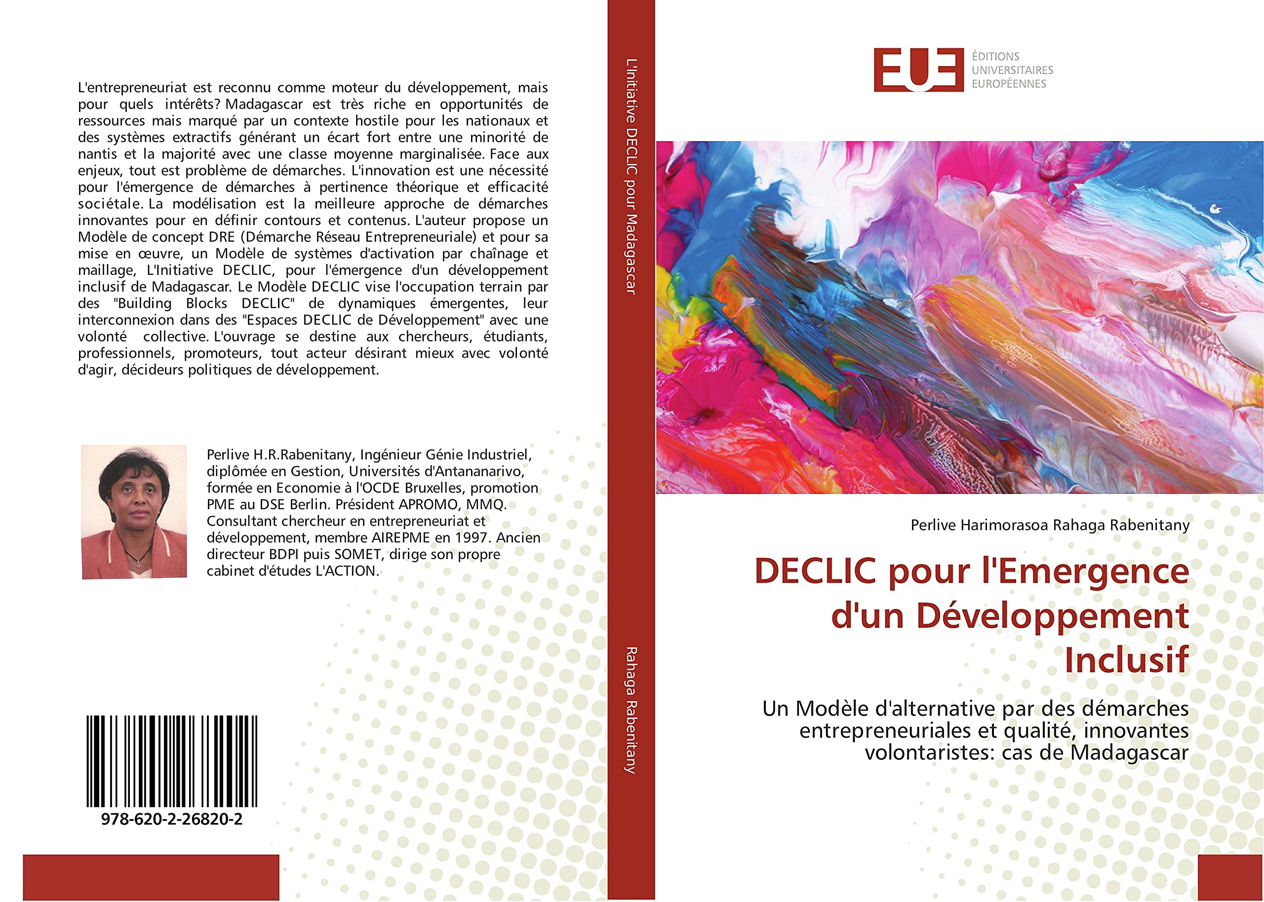 DECLIC pour l'Emergence d'un Développement Inclusif: Un Modèle d'alternative par des démarches entrepreneuriales et qualité, innovantes volontaristes: cas de Madagascar book