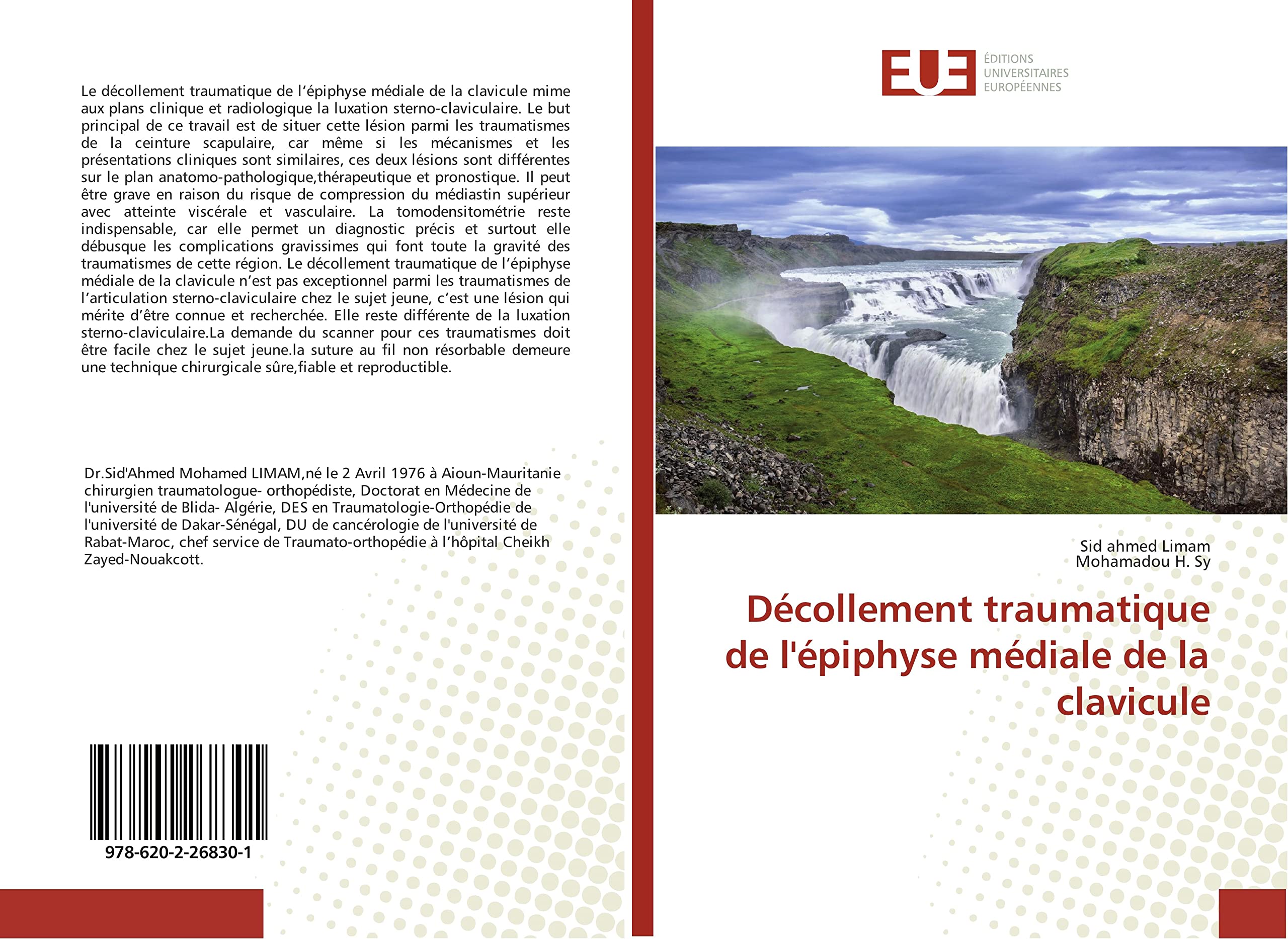 Décollement traumatique de l'épiphyse médiale de la clavicule book
