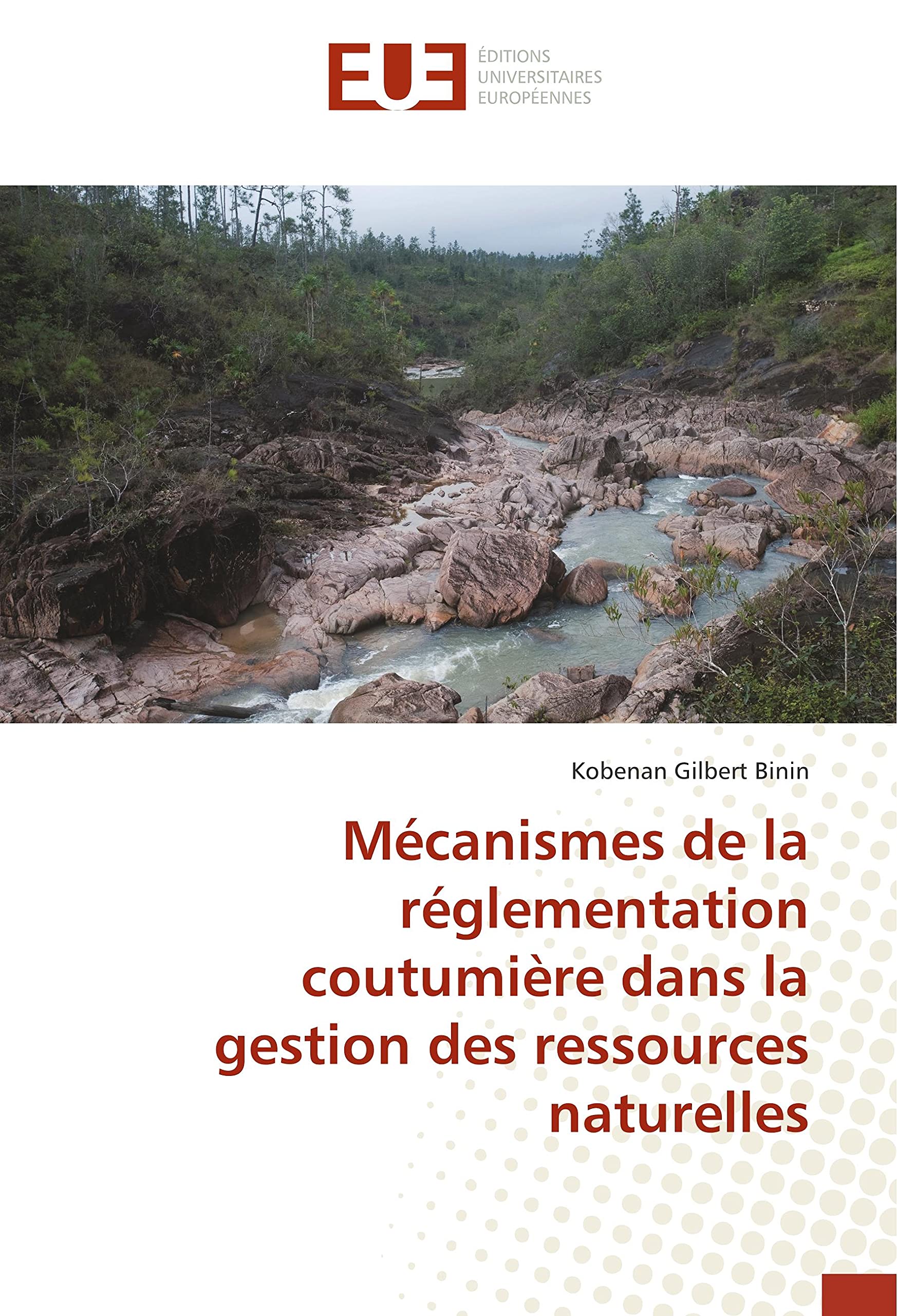 Mécanismes de la réglementation coutumière dans la gestion des ressources naturelles book