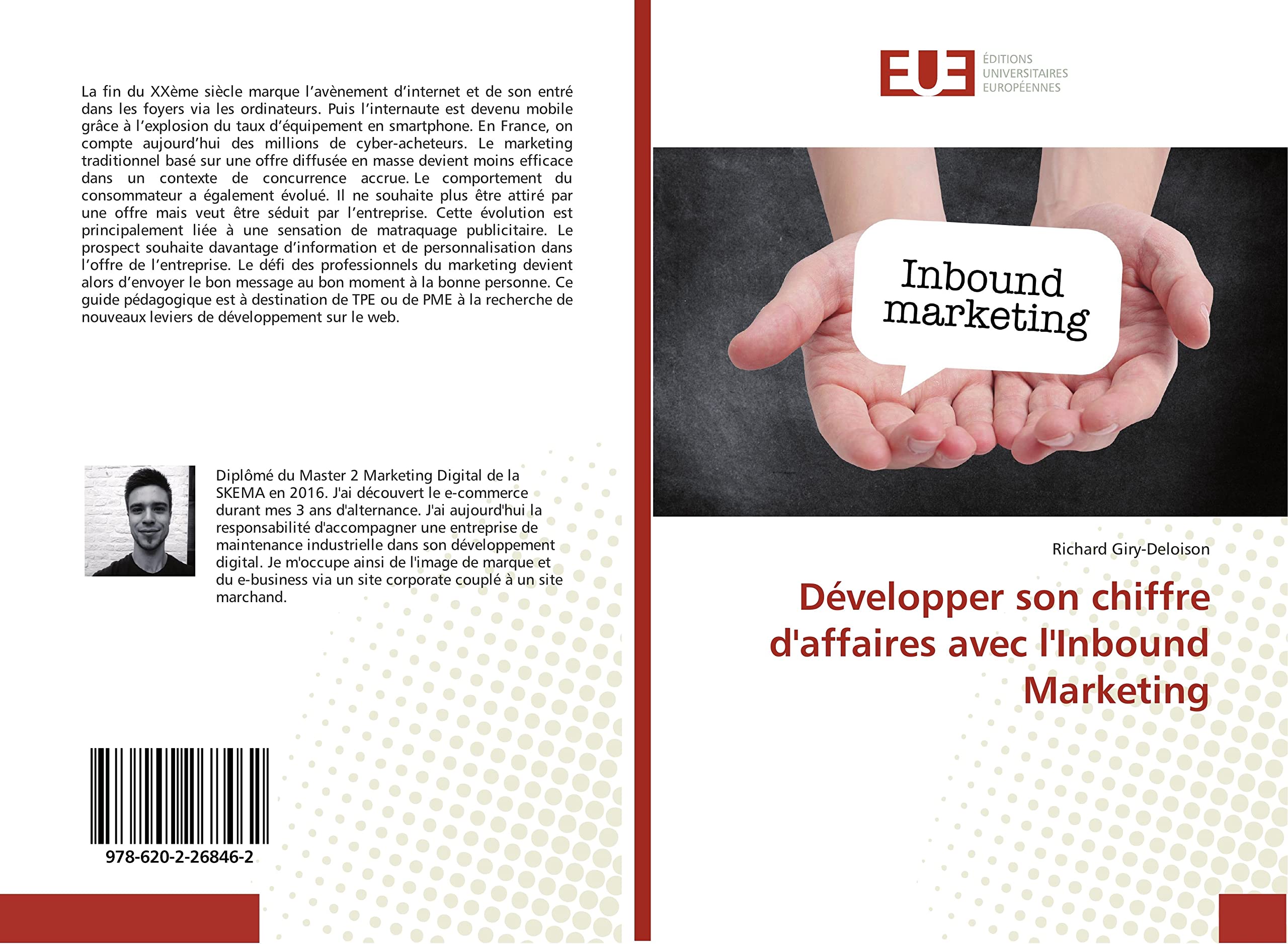 Développer son chiffre d'affaires avec l'Inbound Marketing book