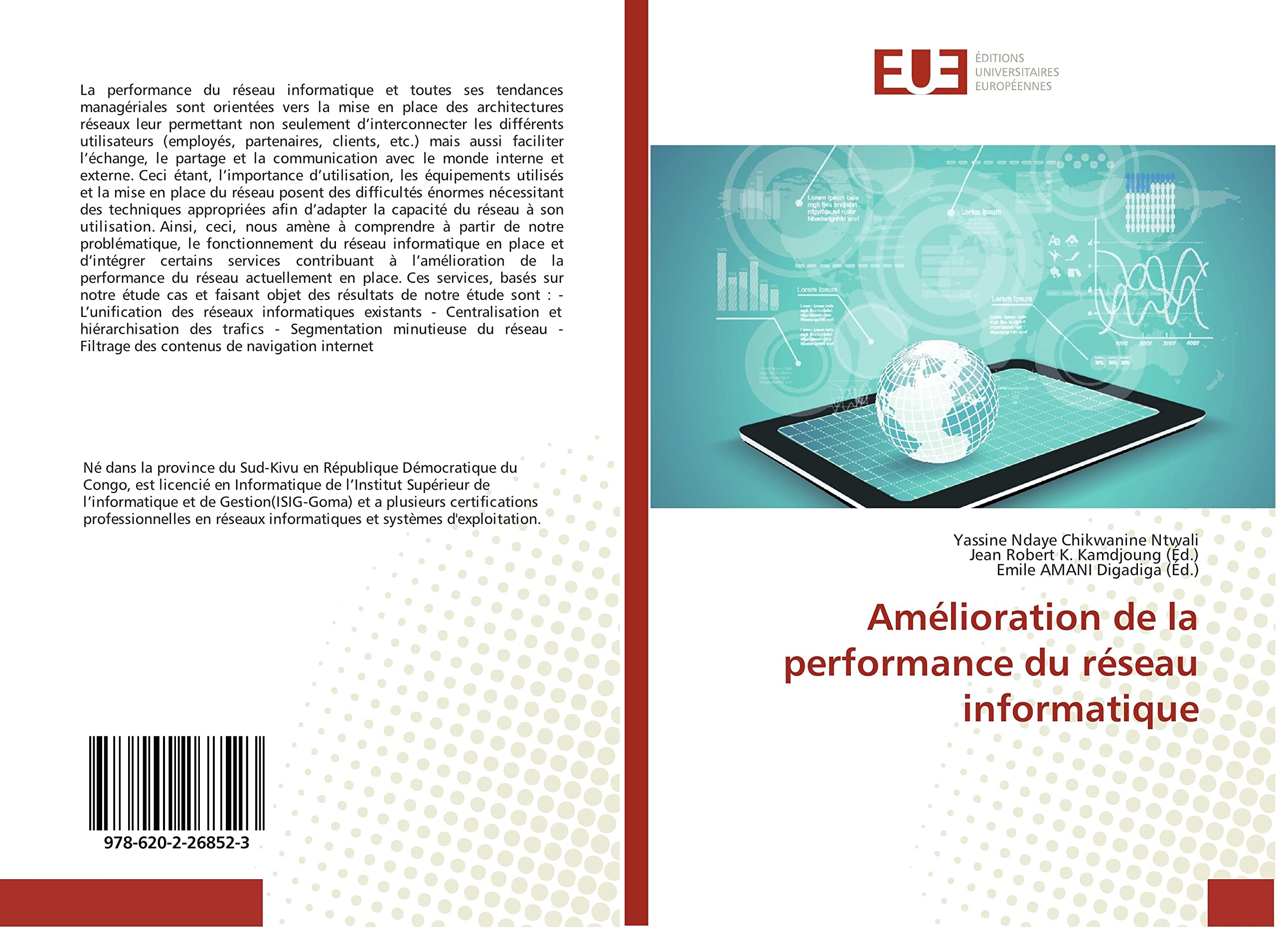 Amélioration de la performance du réseau informatique book