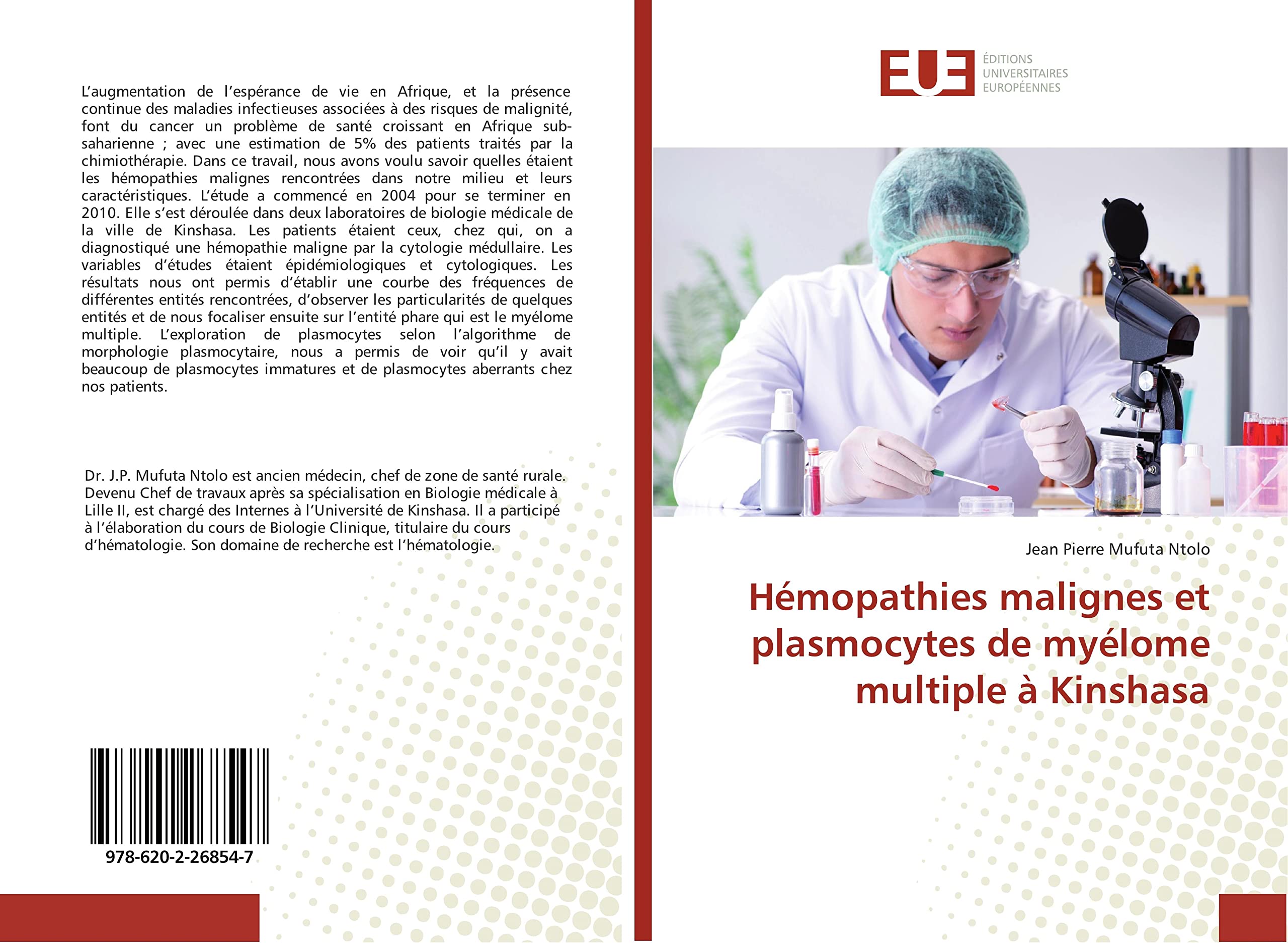 Hémopathies malignes et plasmocytes de myélome multiple à Kinshasa book